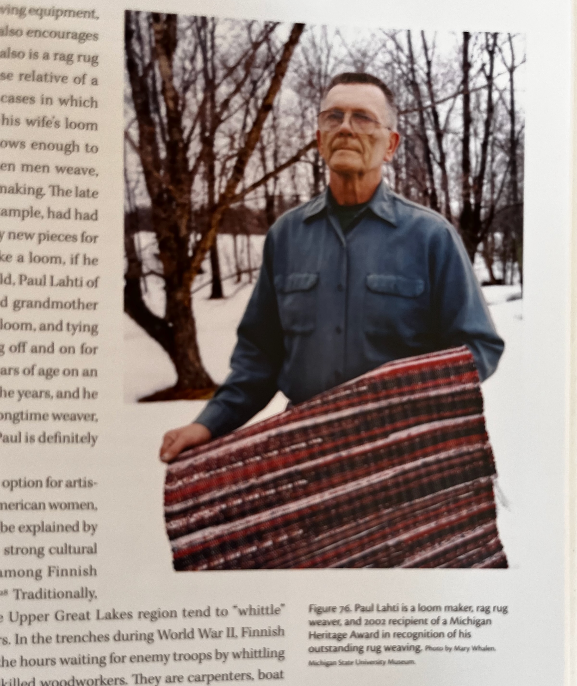 Finnish American Rag Rugs: Art, Tradition & Ethnic Continuity