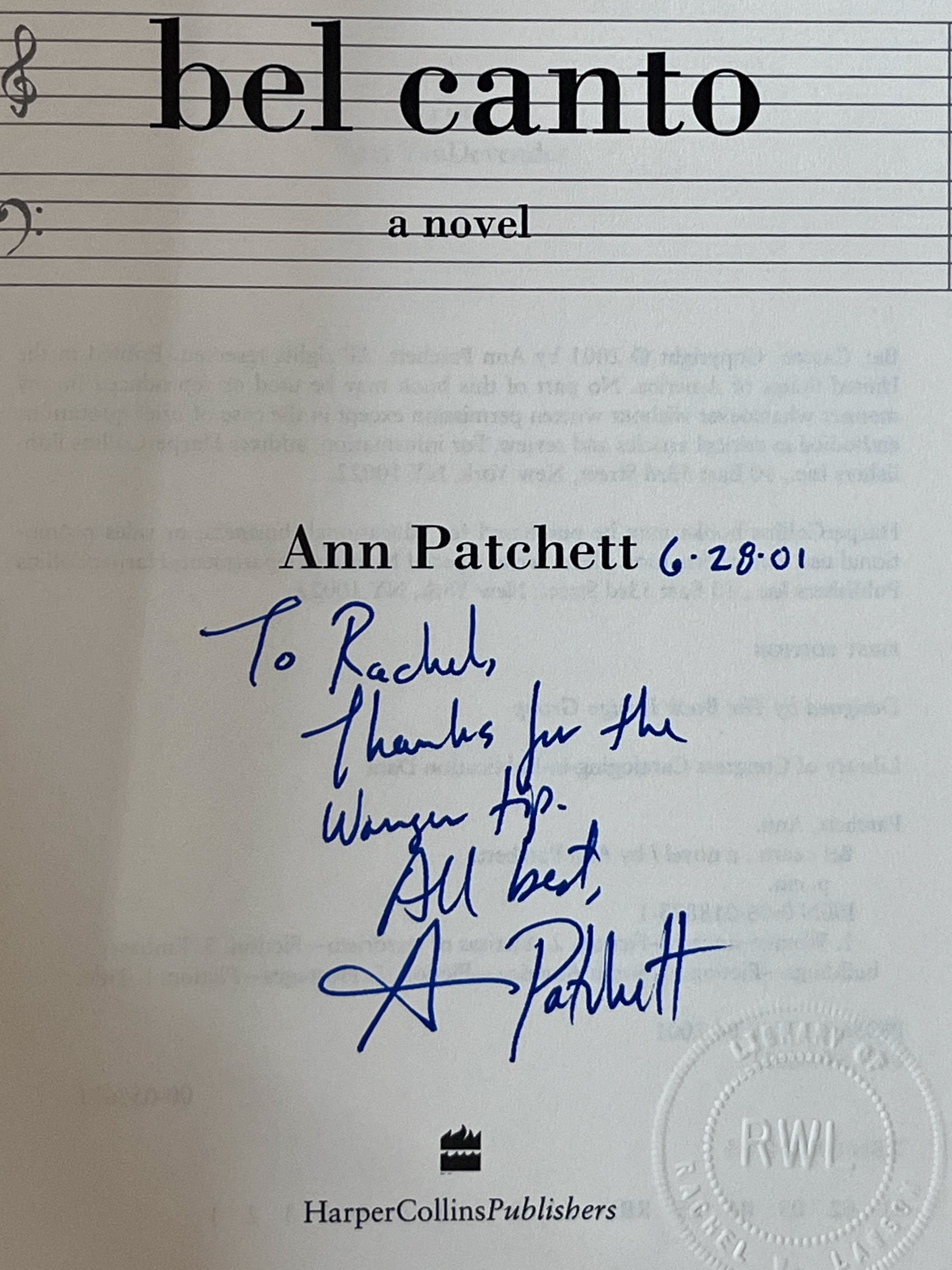 Image for Bel Canto Bel Canto