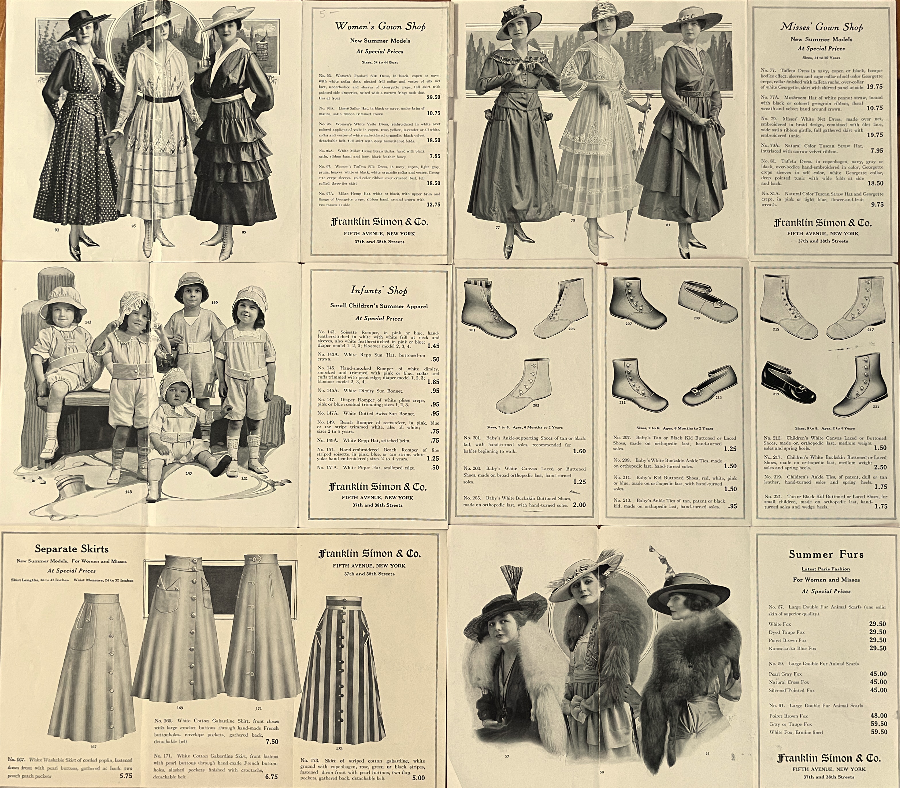 Image for Franklin Simon & Co Advertisements Franklin Simon & Co Advertisements