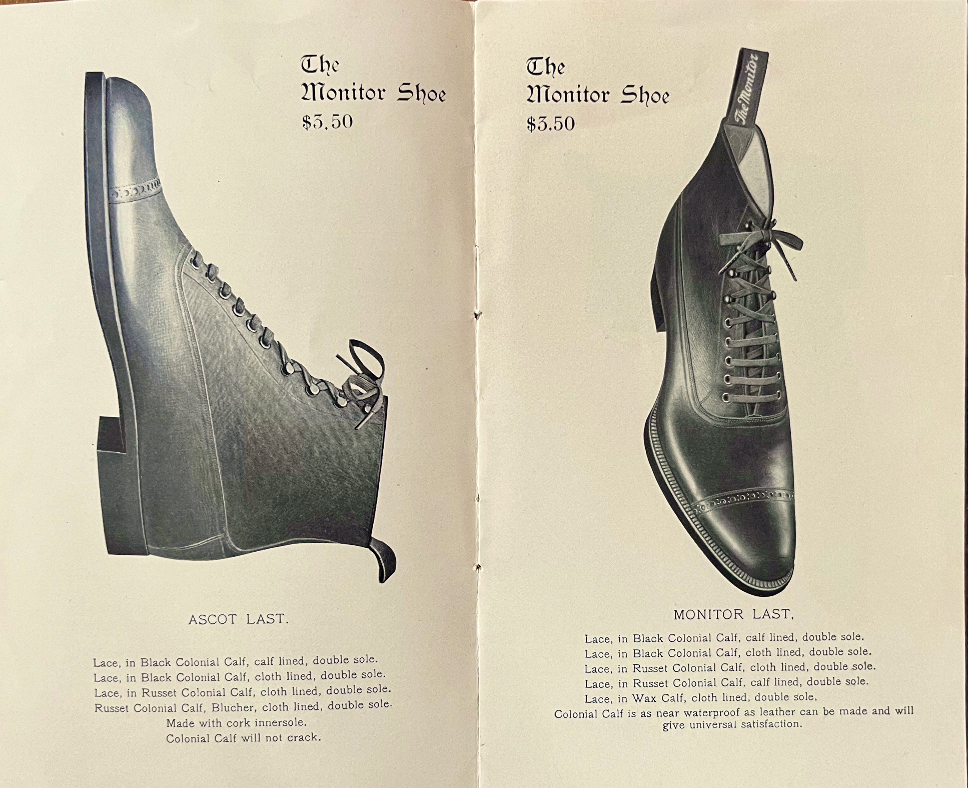 Image for The Monitor Shoe Catalog The Monitor Shoe Catalog