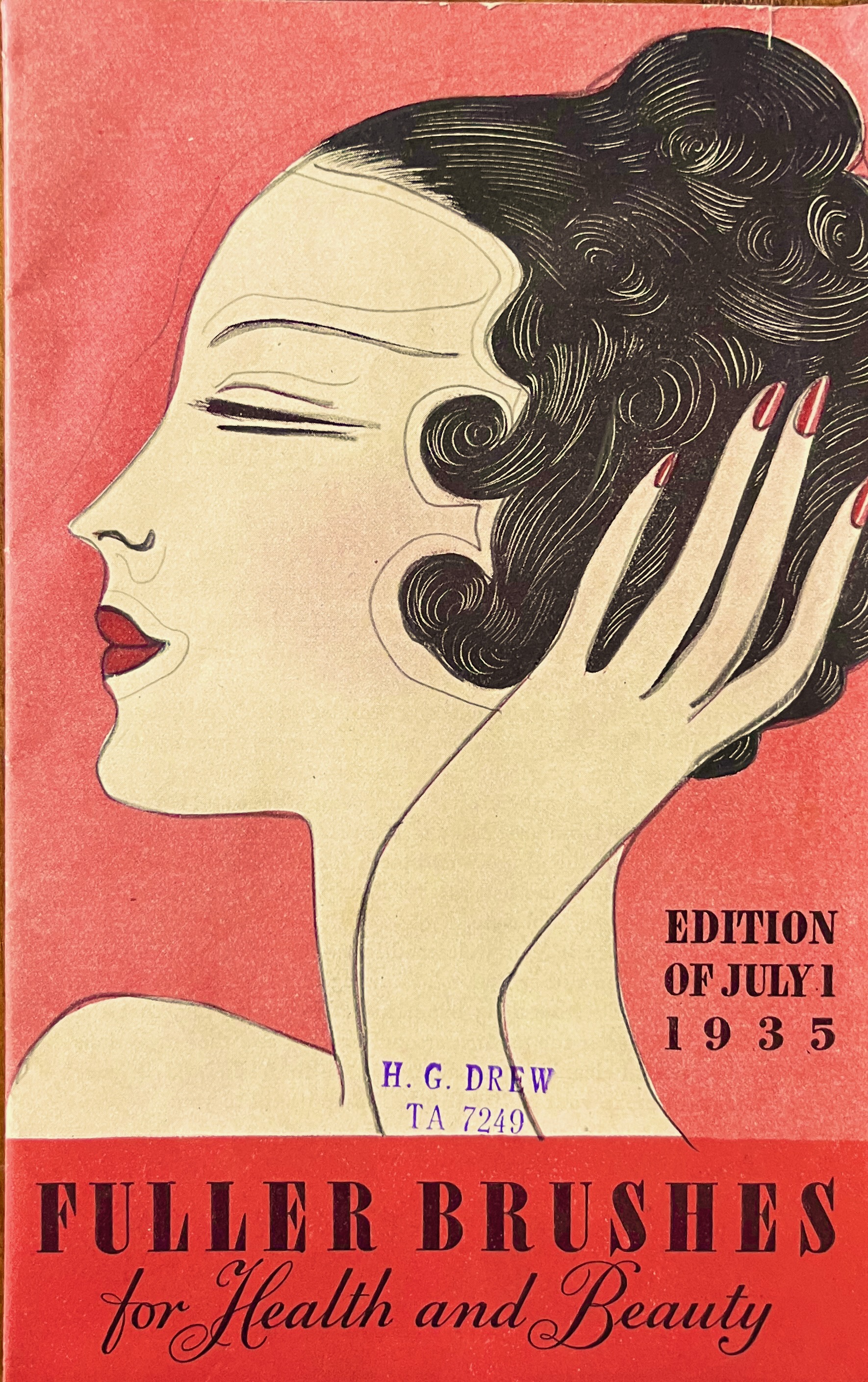 Fuller Brushes in the Home