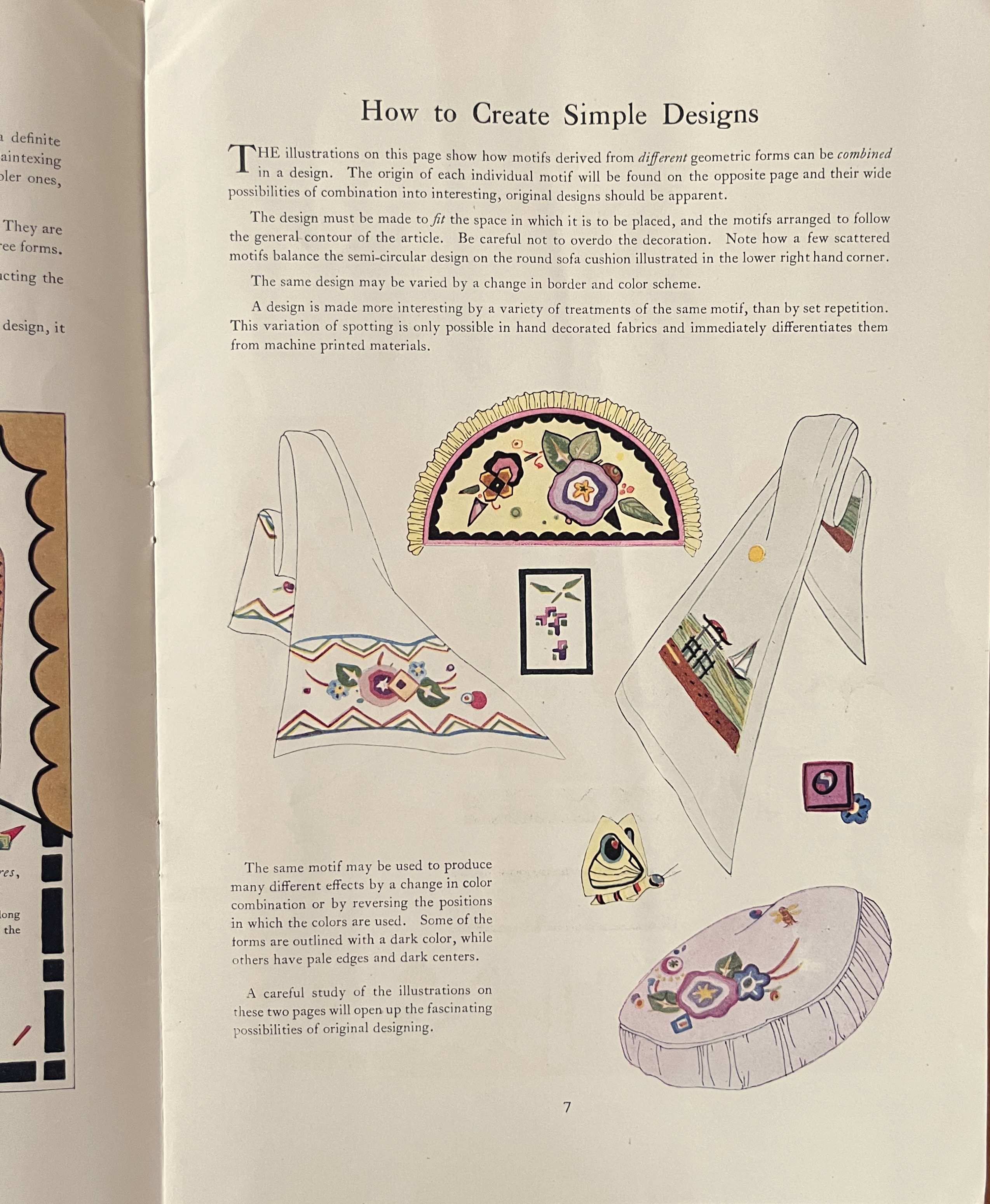 Fabric Decoration with Paintex