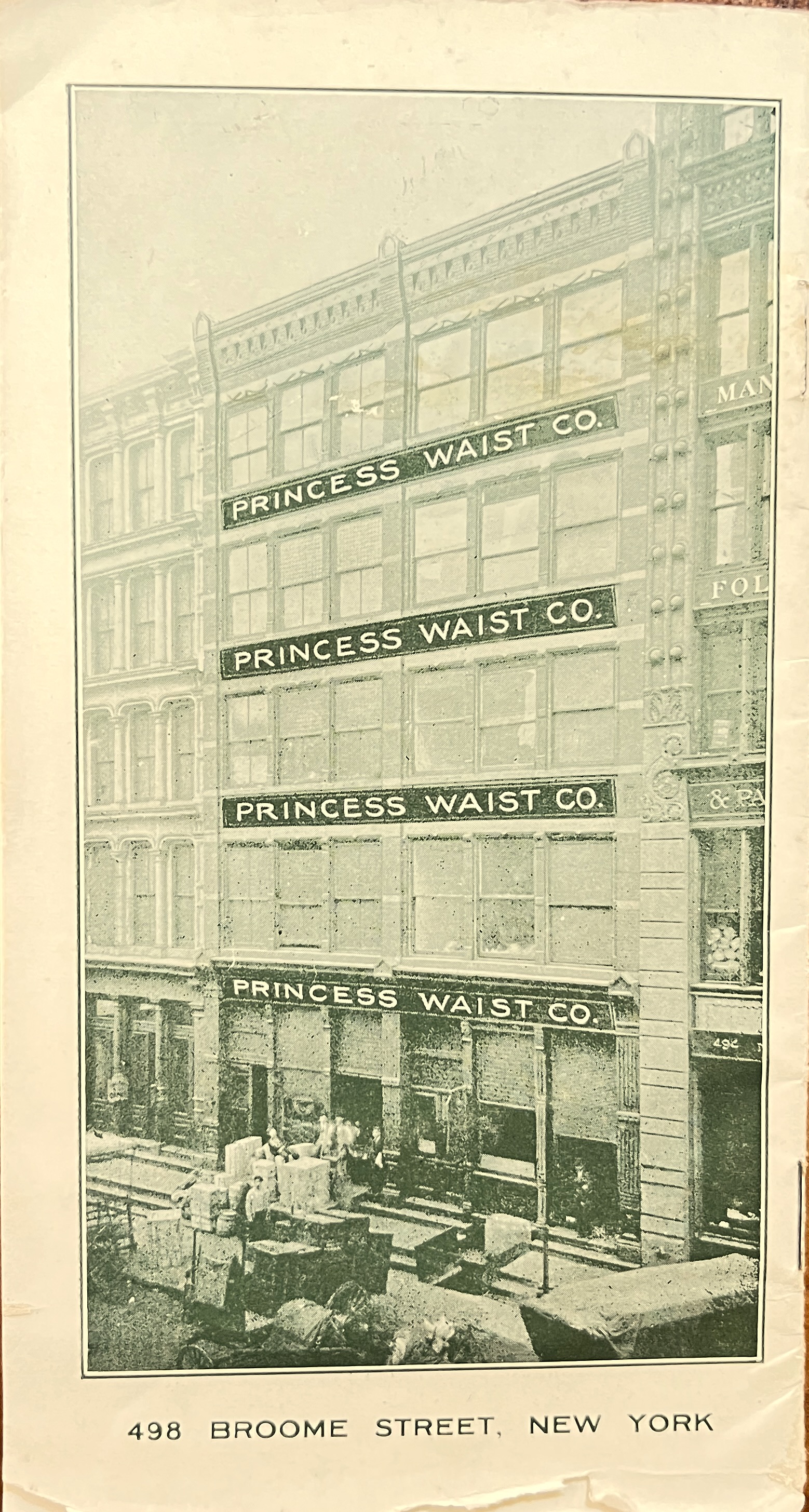 Princess Waist Co. Easter Catalog
