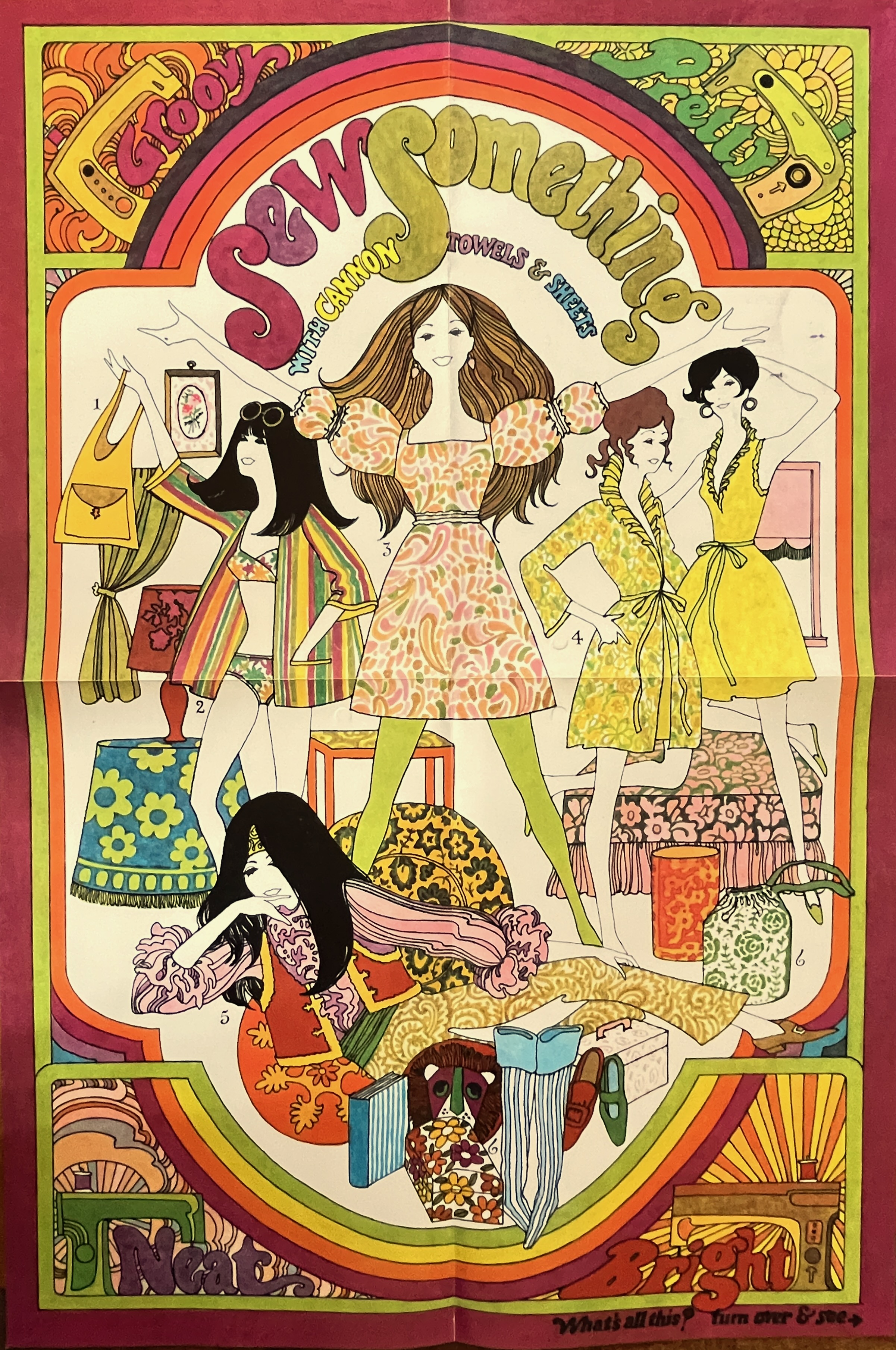 Sew Something with Cannon Towels & Sheets