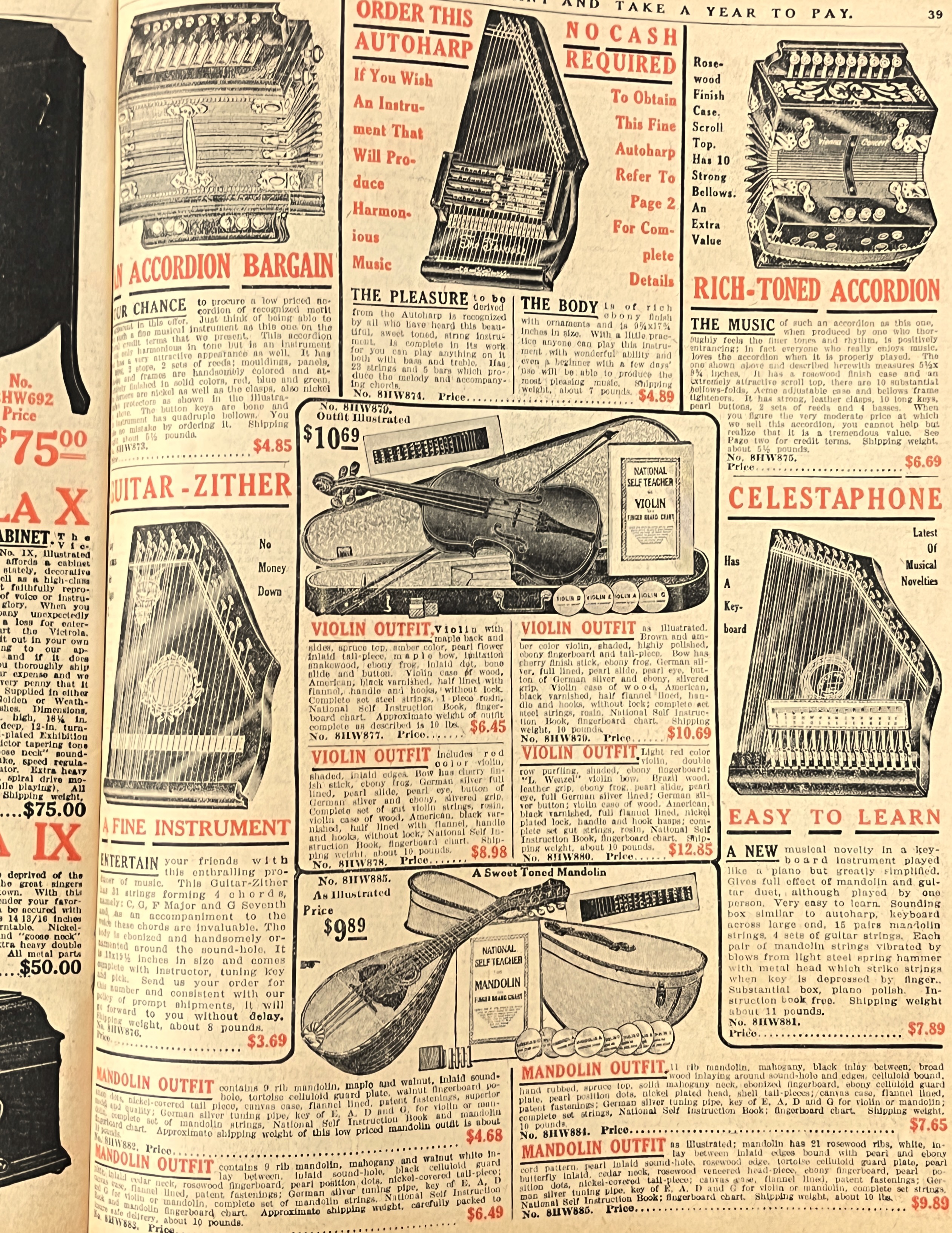Hartman's Furniture Big Bargain Catalog