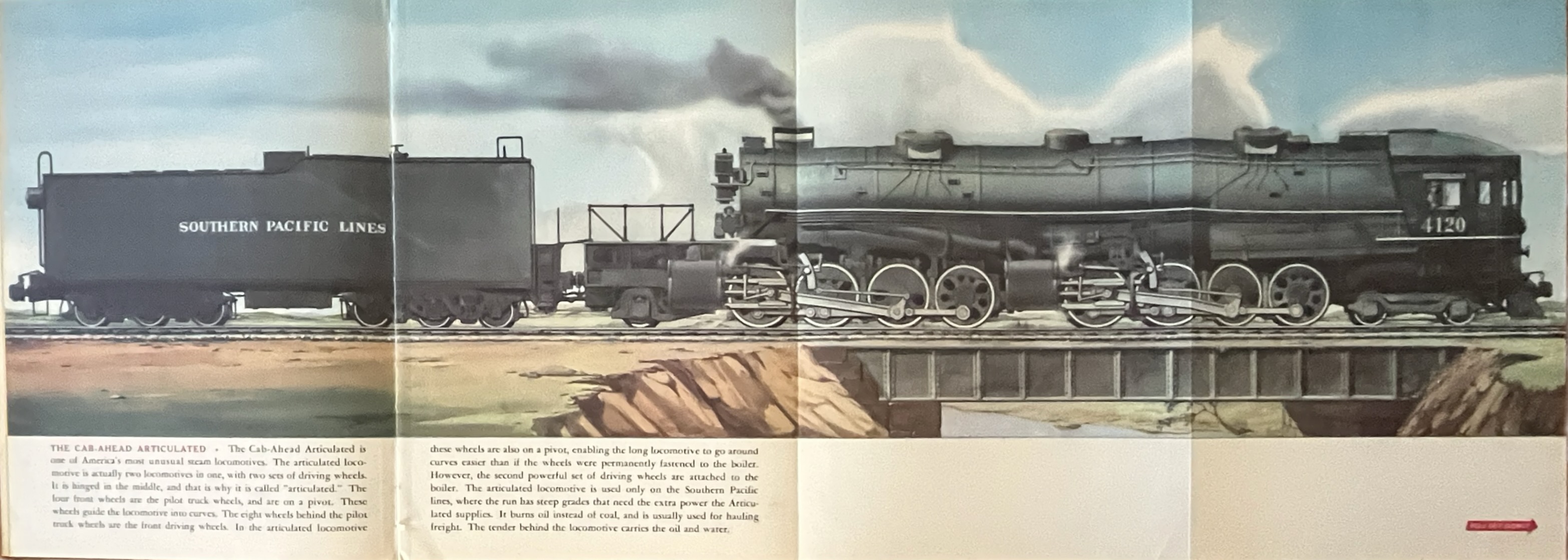 The Big Book of Real Locomotives with Pull-Out Pictures