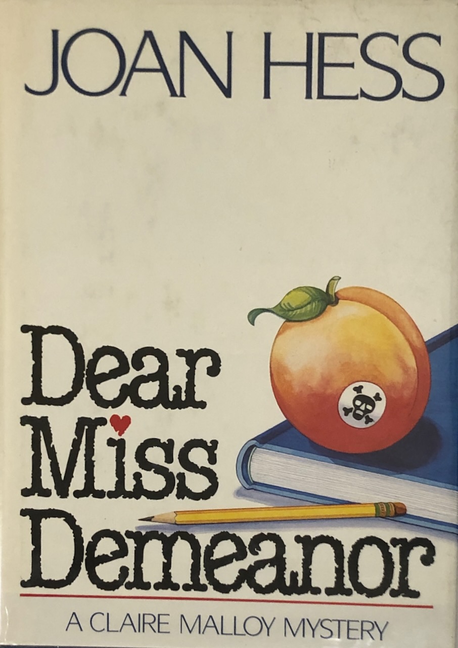 Image for Dear Miss Demeanor