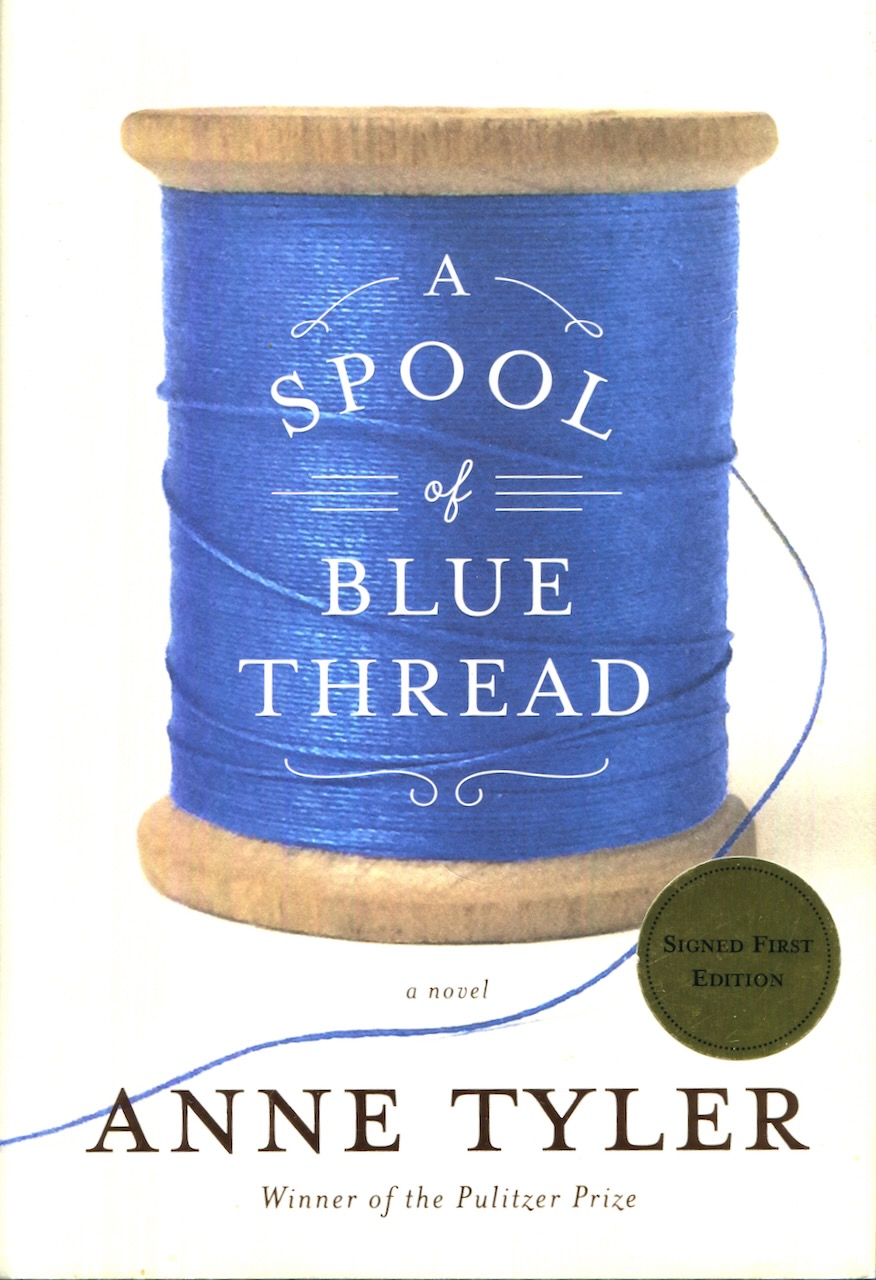 Image for A Spool of Blue Thread