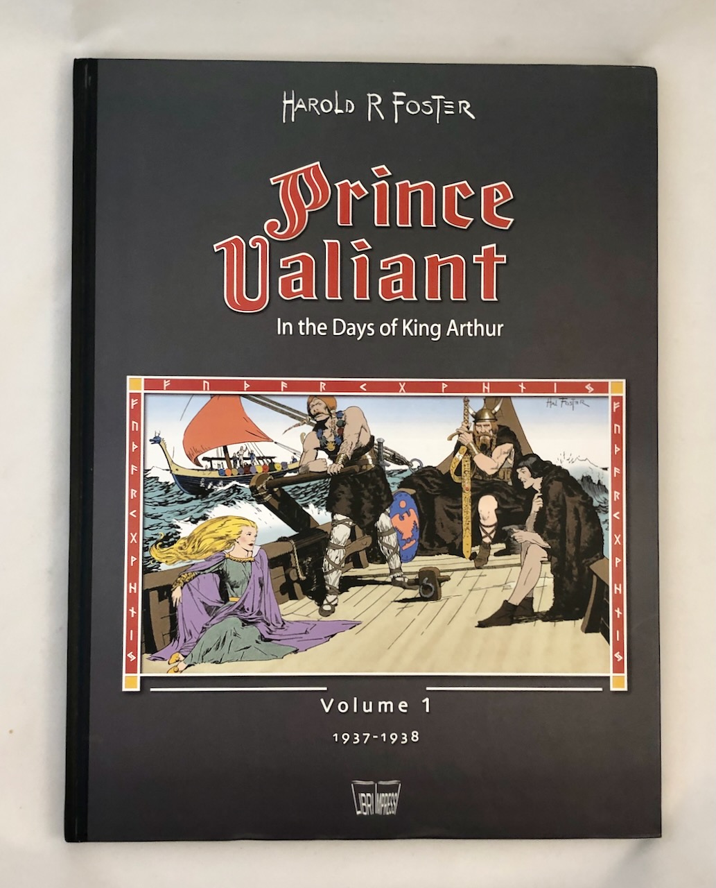 Image for Prince Valiant in the Days of King Arthur Vol. 1, 1937-1938