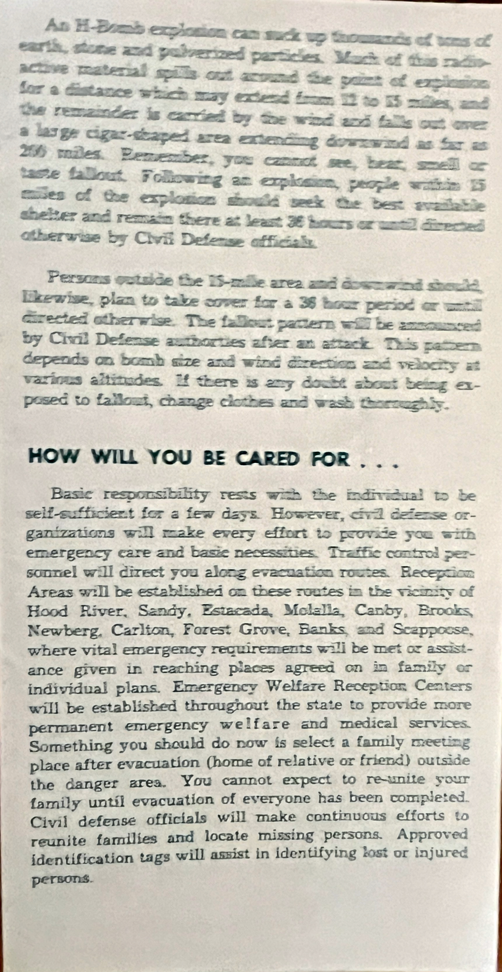 Your Defense Against the H - Bomb