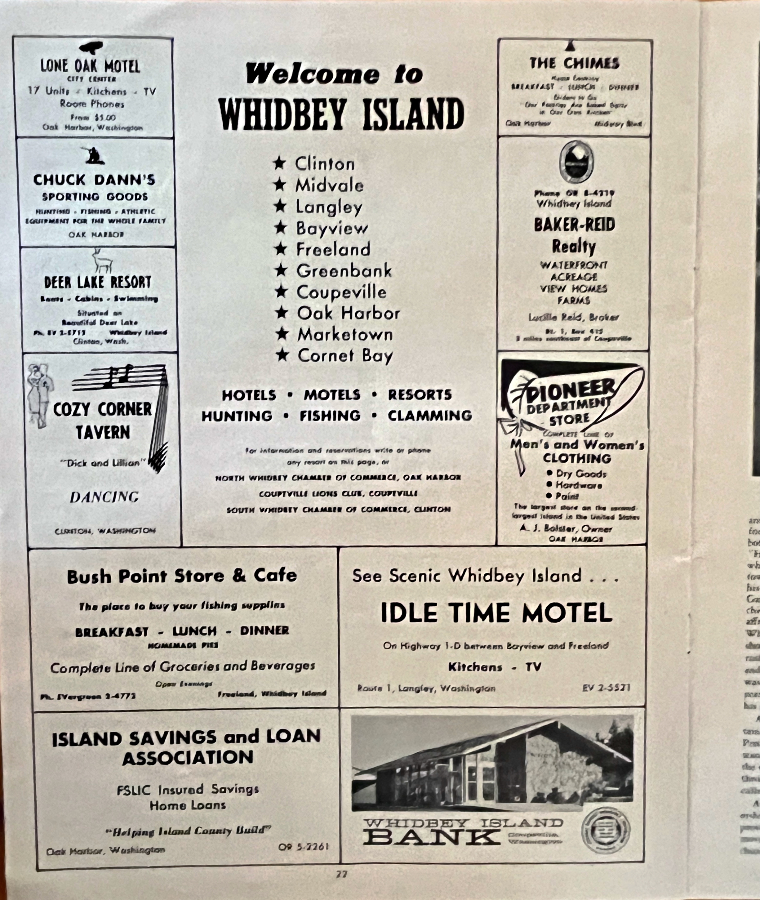 The San Juan Island and the Northwest Shore