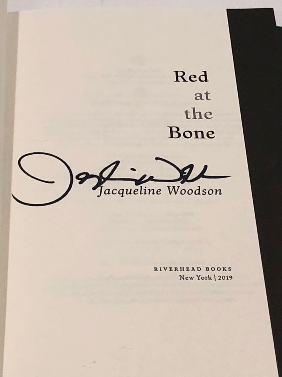 Red at the Bone: A Novel