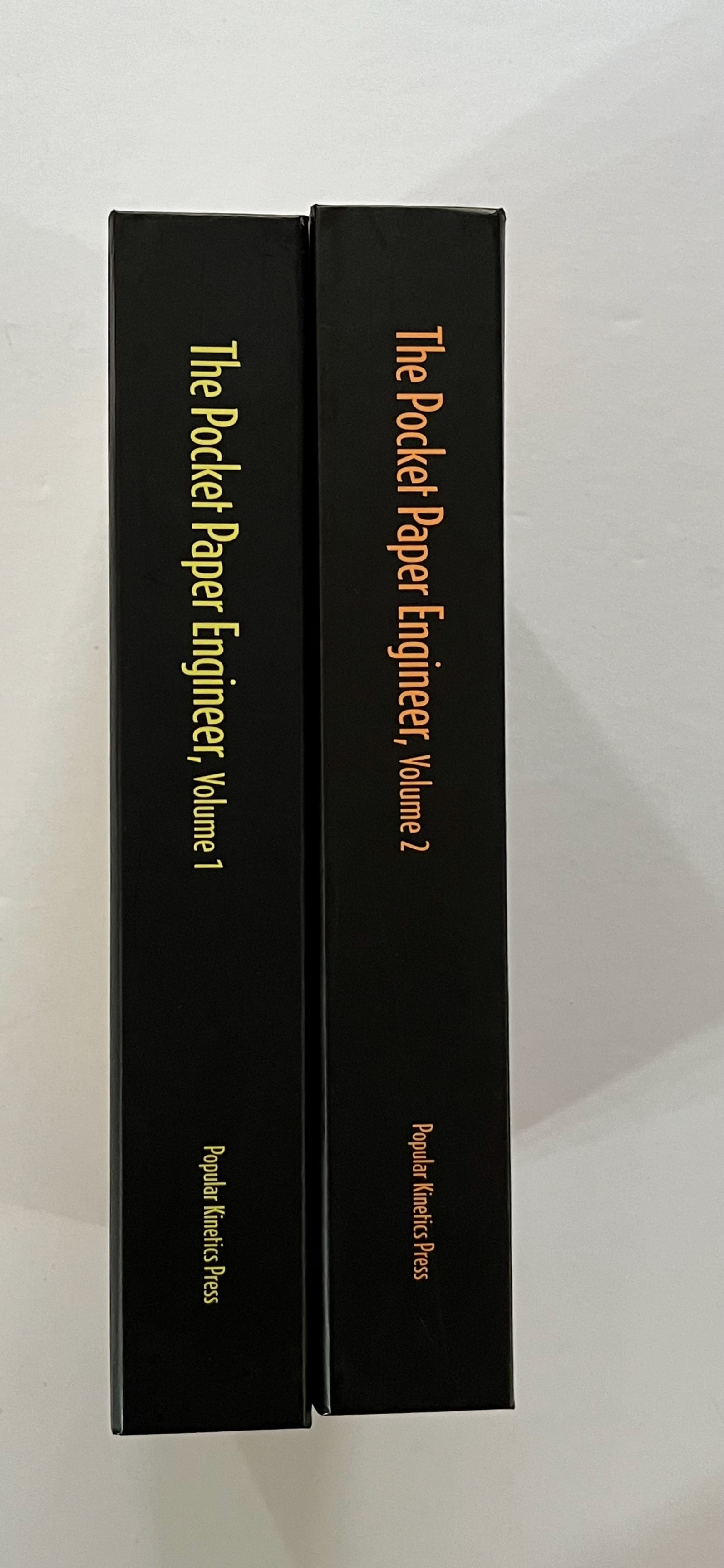 The Pocket Paper Engineer: How to Make Pop-Ups Step by Step in Two Volumes