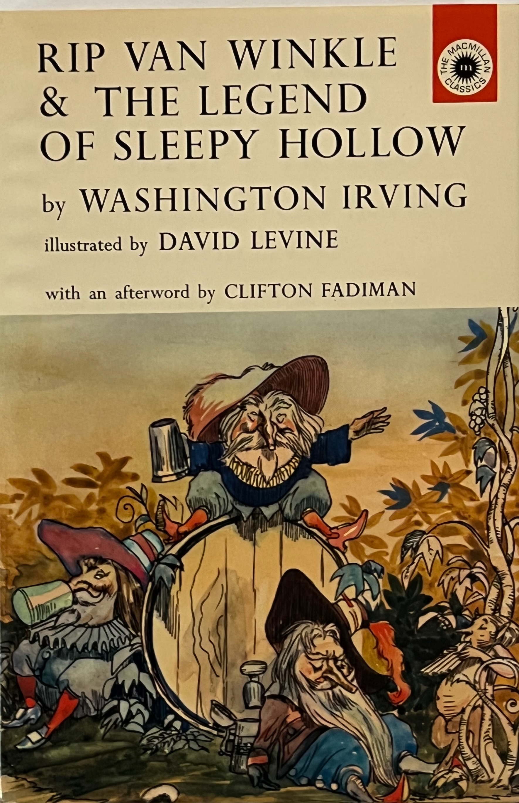 Rip Van Winkle & The Legend of Sleepy Hollow