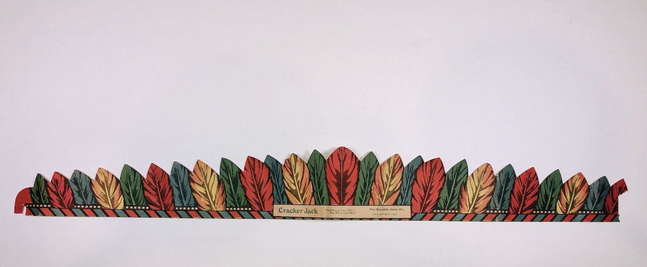 Image for Cracker Jack Feathered Headdress