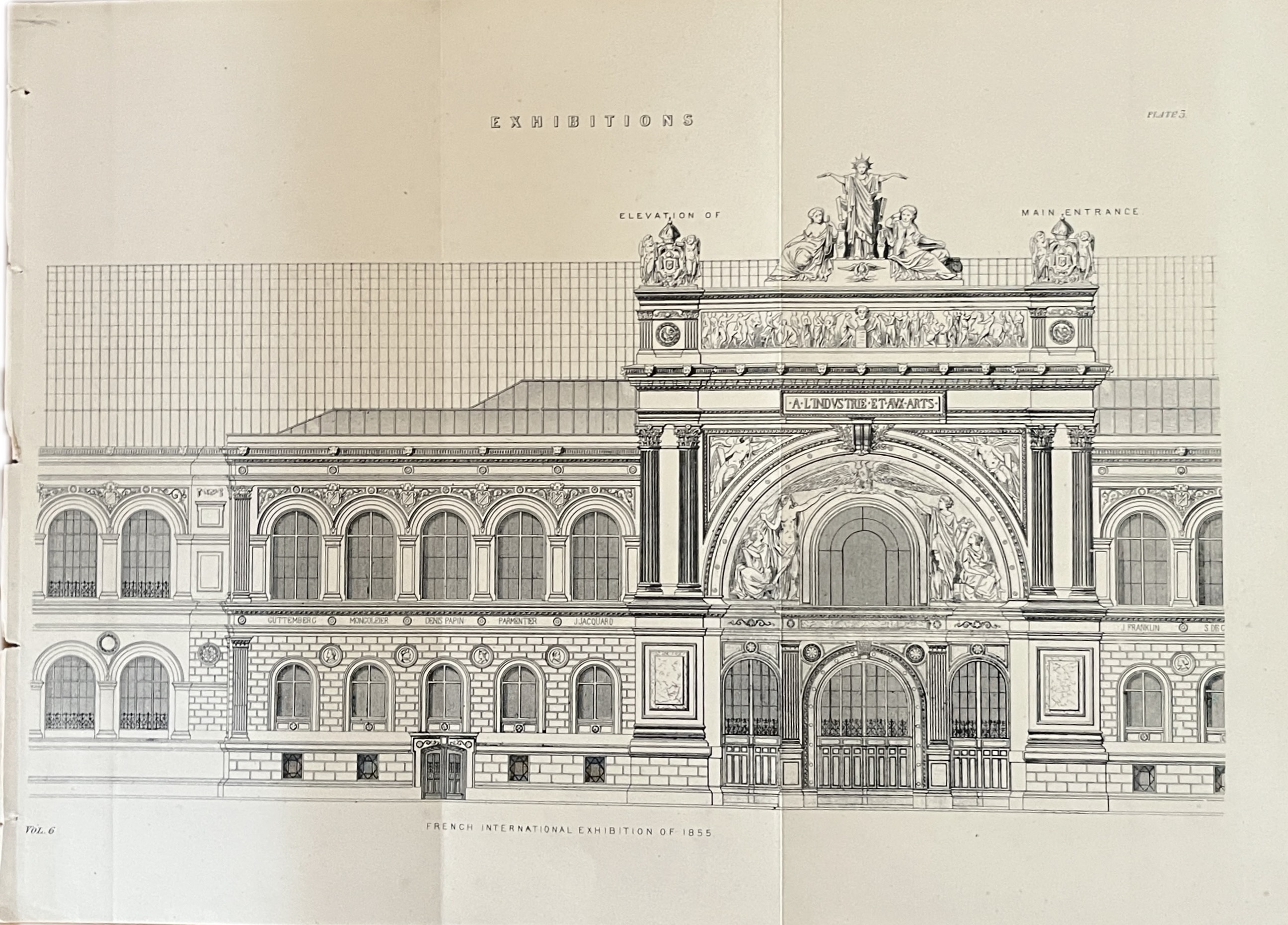 Architectural Prints from International Exhibitions