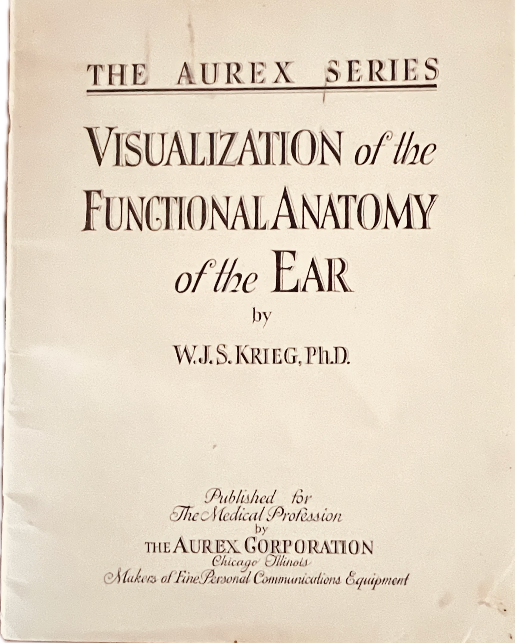 Visualization of the Functional Anatomy of the Ear