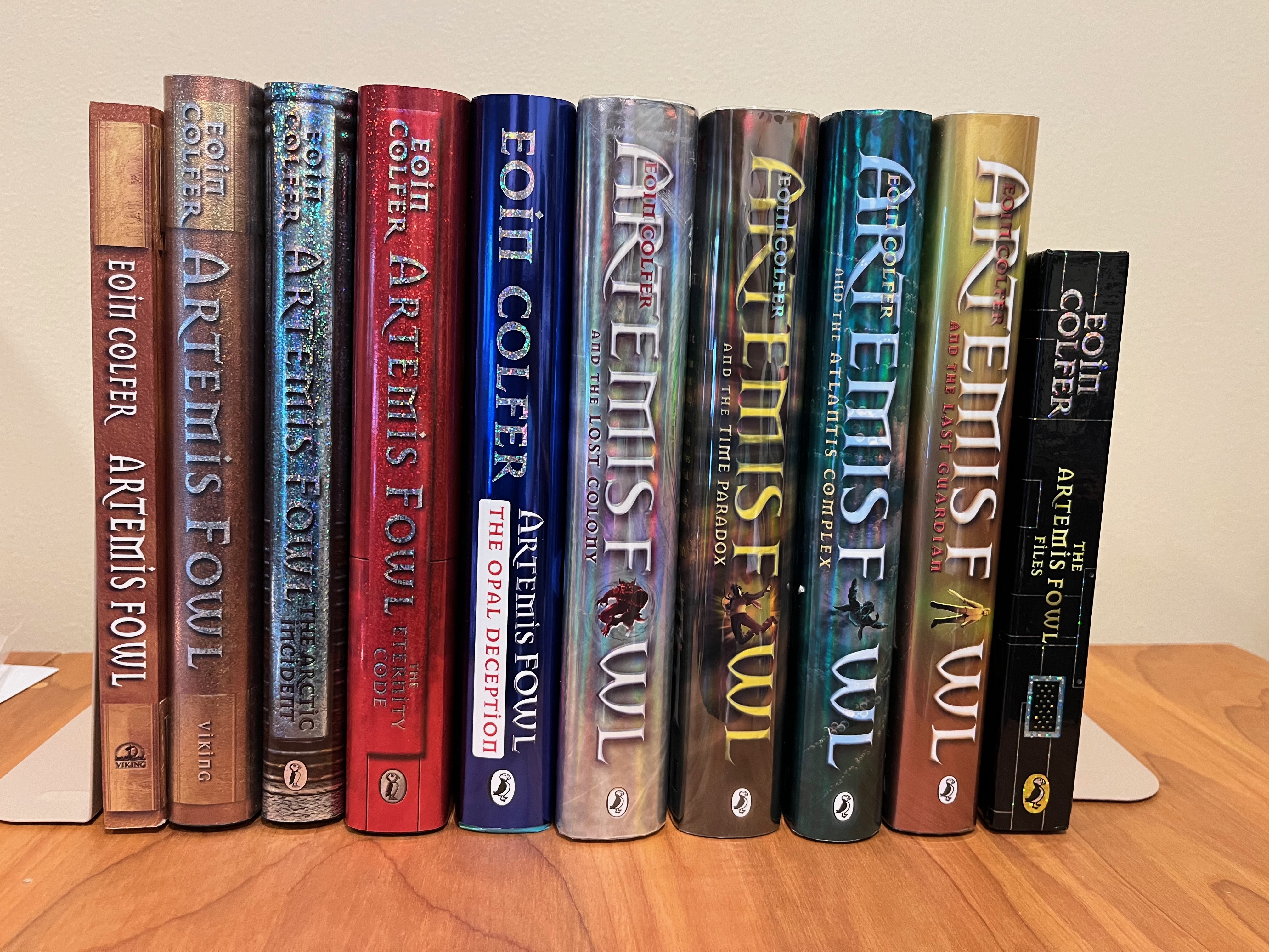Artemis Fowl 10 Volume Set