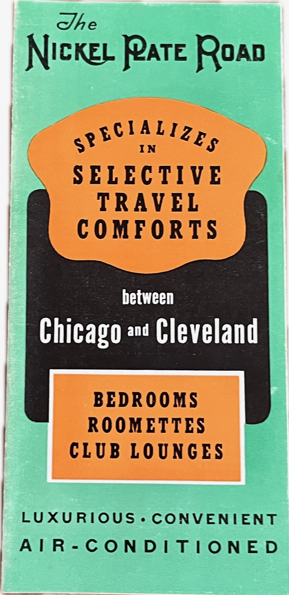 Nickel Plate Railroad Pamphlet