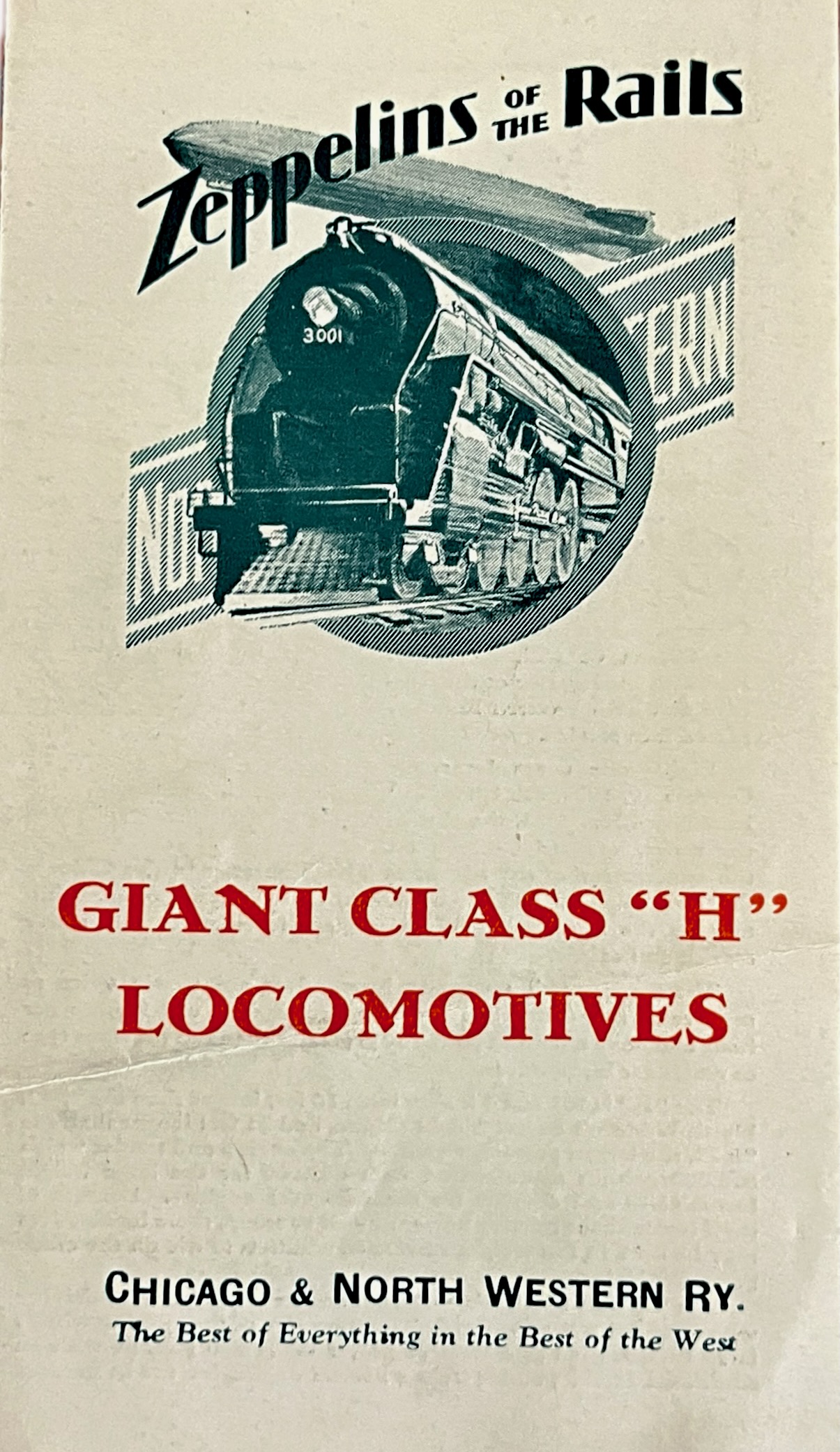 Zeppelins of the Rail: Giant Class H Locomotives