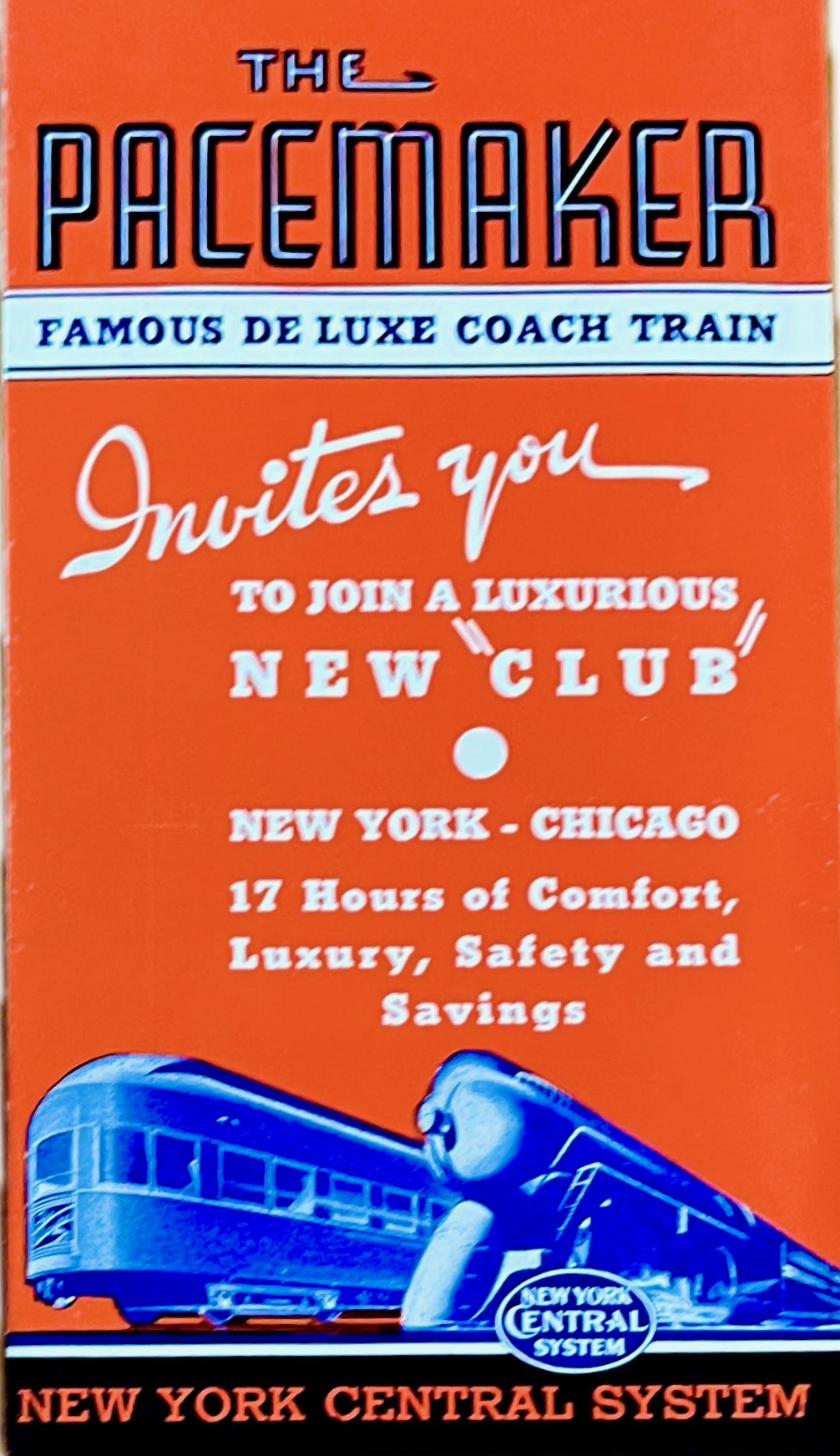 The Pacemaker: Famous De Luze Coach Trains