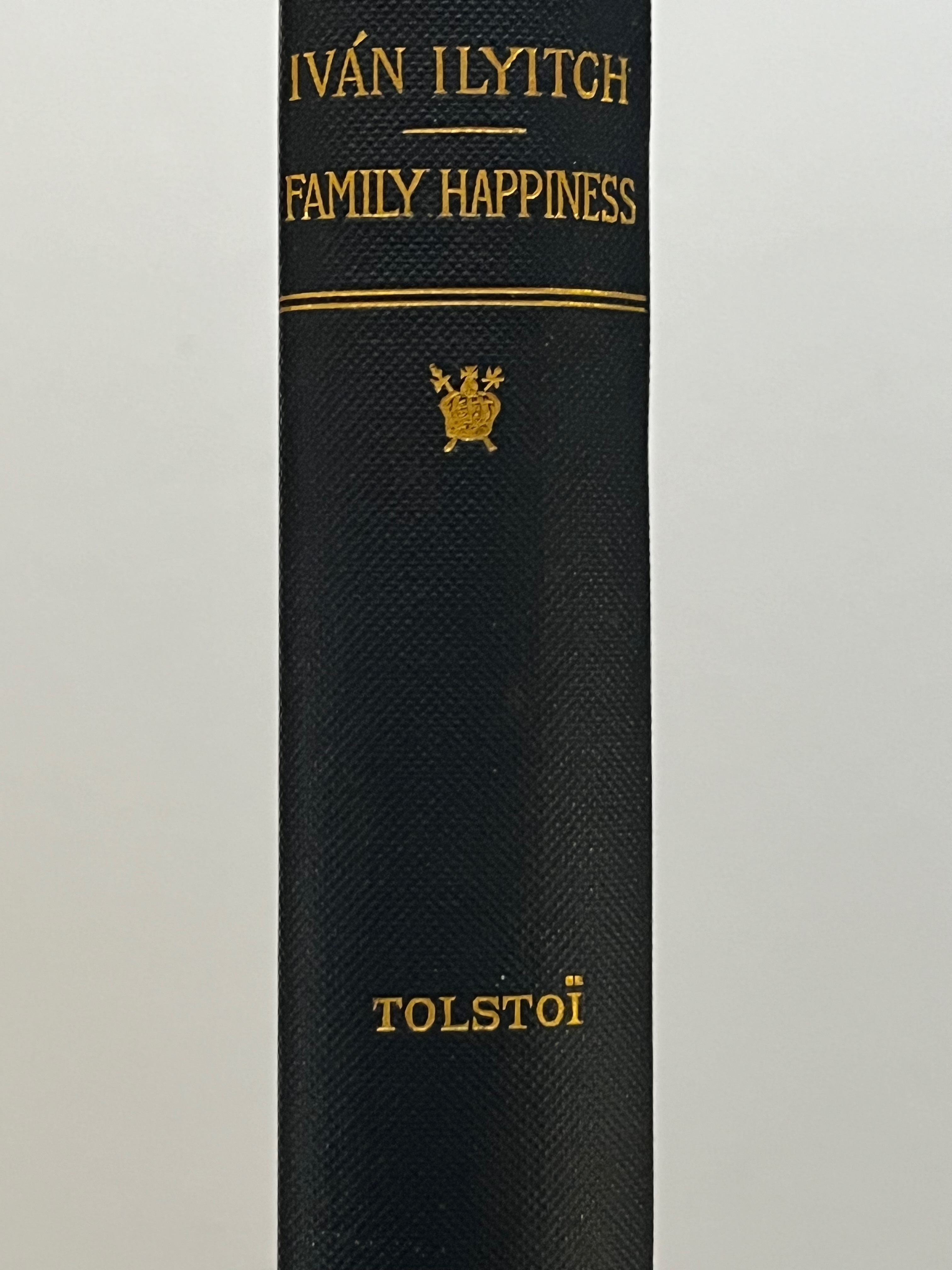 Ivan Ilyitch & Famiy Happiness