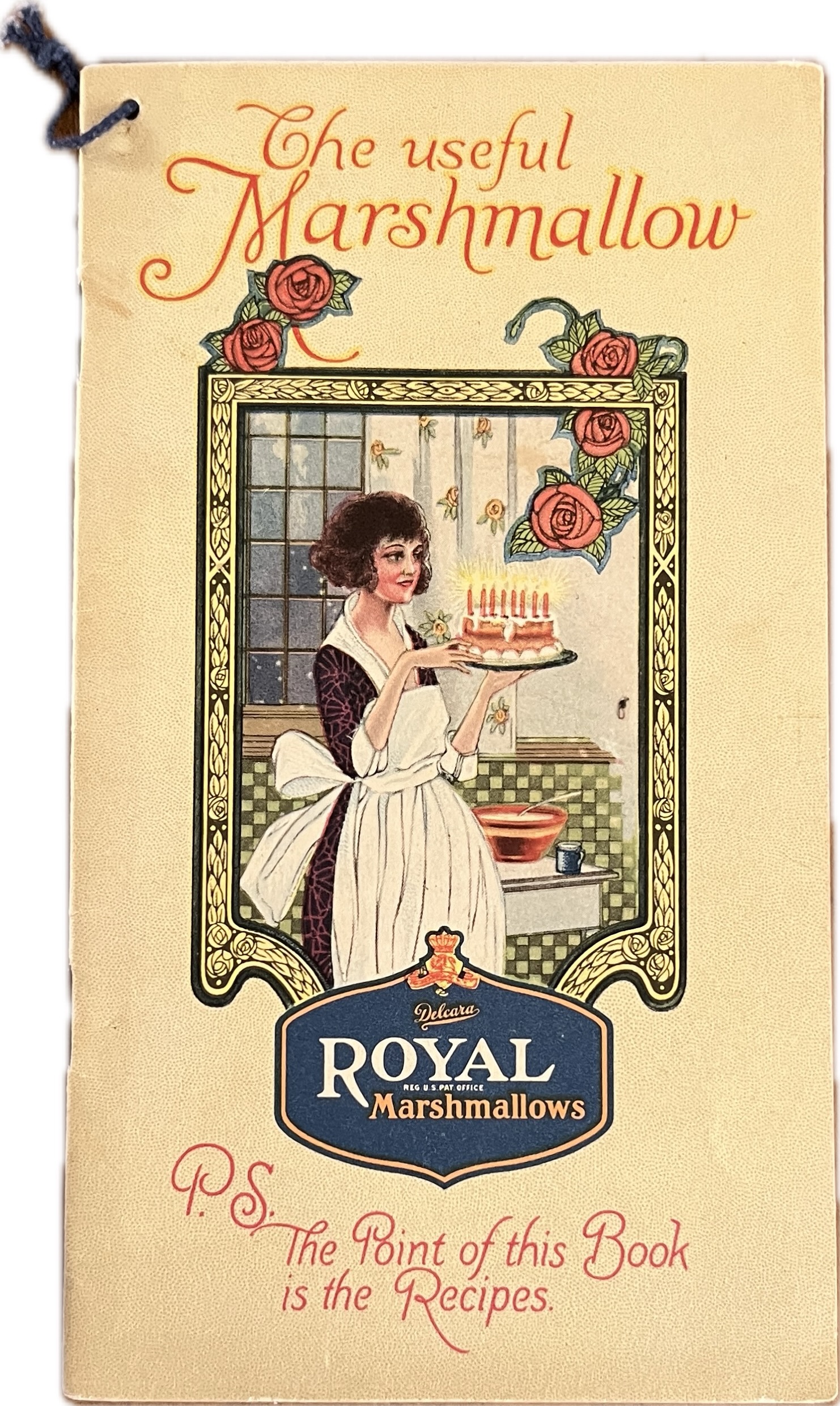 The Useful Marshmallow Recipe Booklet
