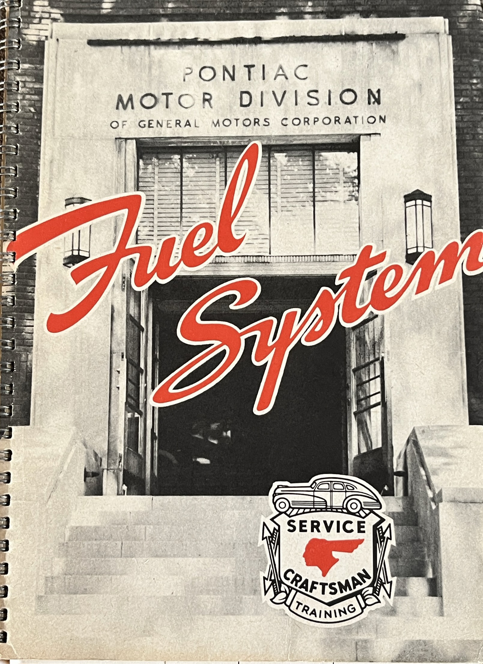 Pontiac Fuel System Training Manual