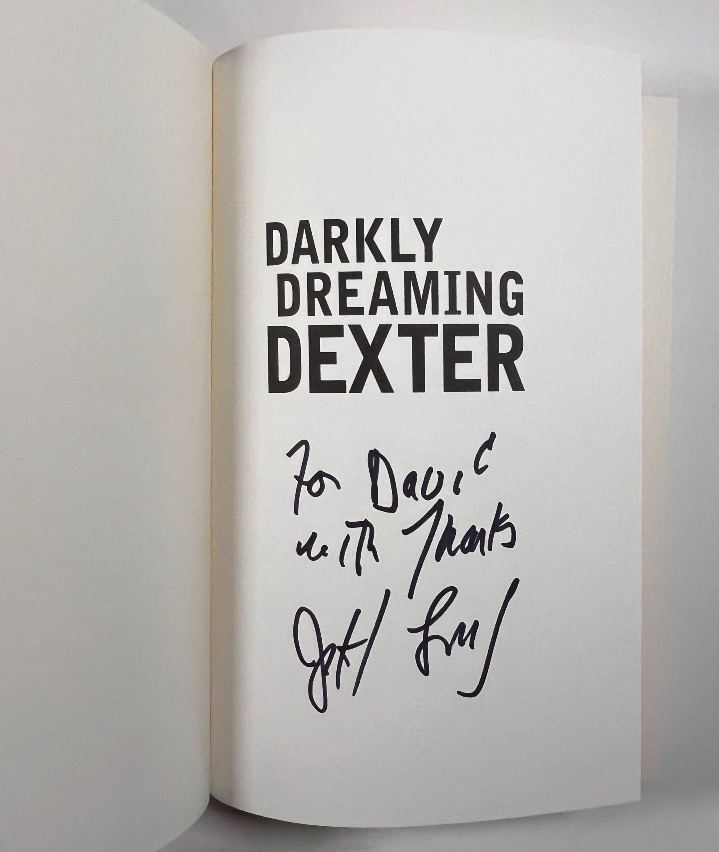 Darkly Dreaming Dexter: A Novel