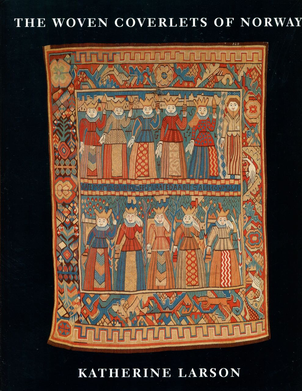 The Woven Coverlets of Norway