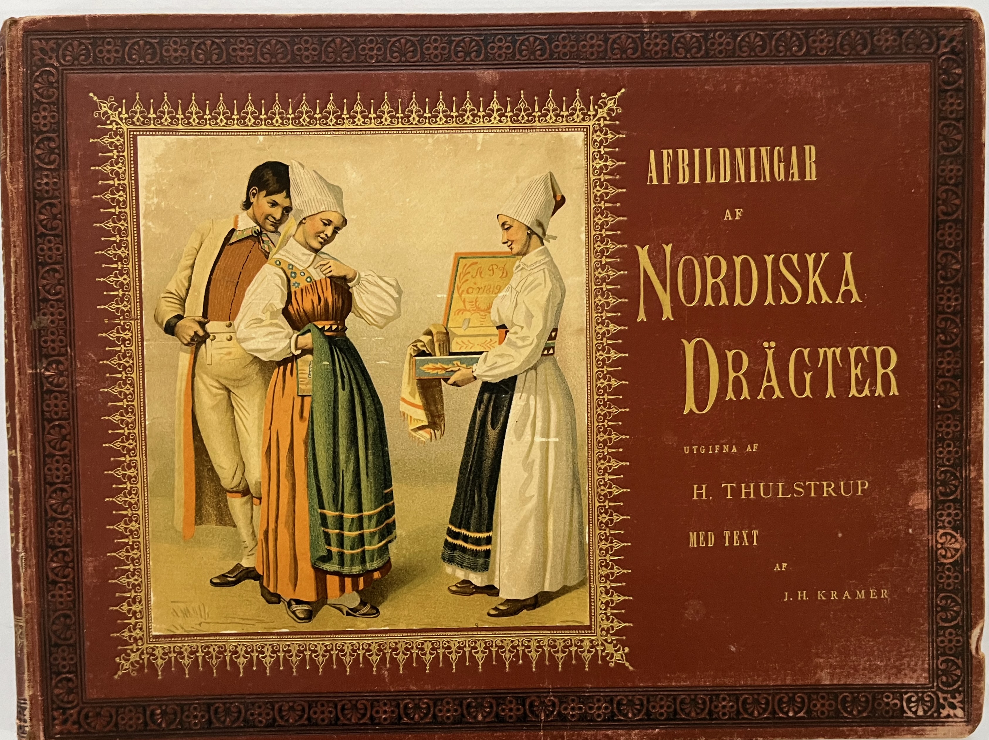 Images of Nordic Dress[Afbildningar af Dordiska Dragter]