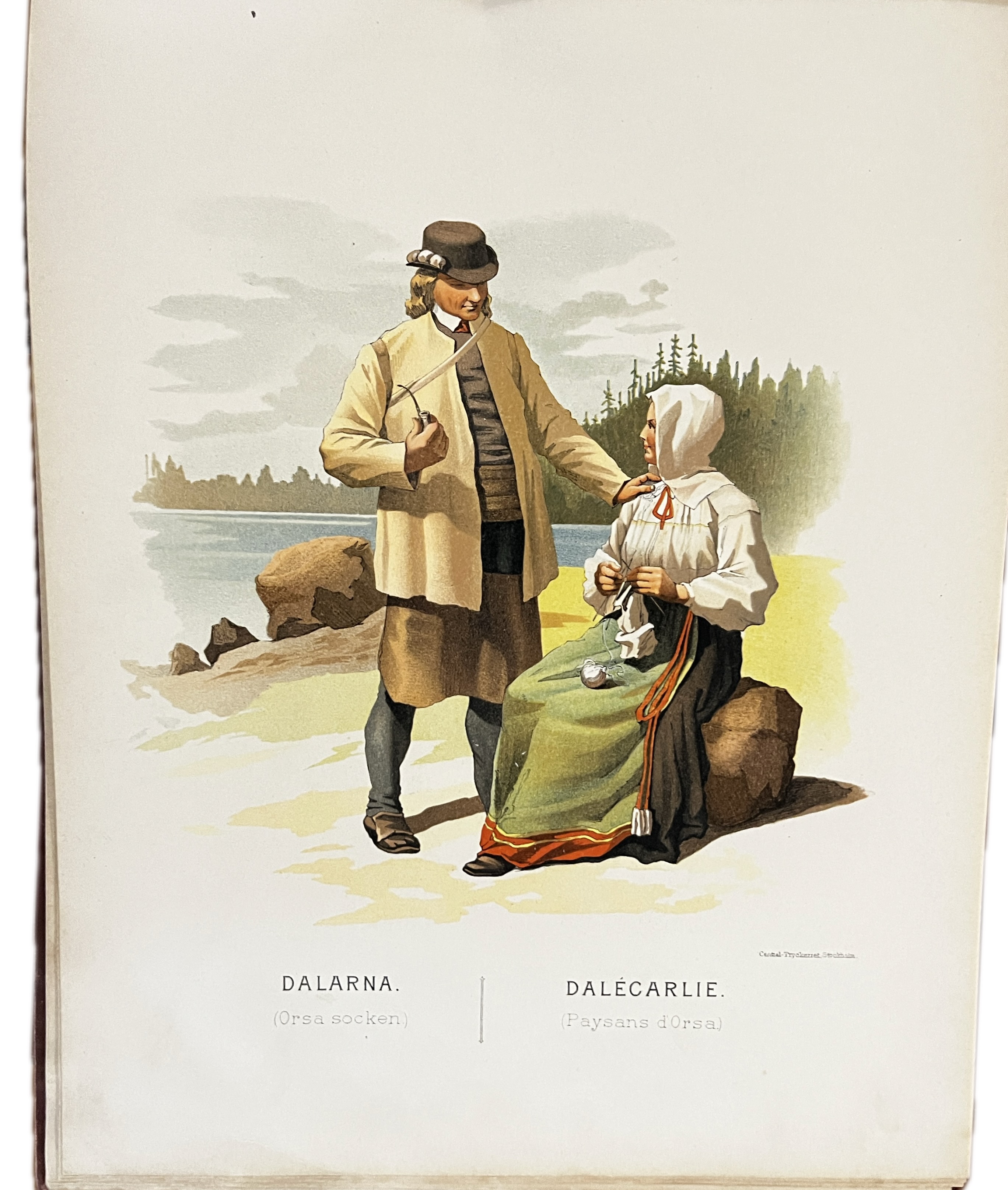 Images of Nordic Dress[Afbildningar af Dordiska Drgter]