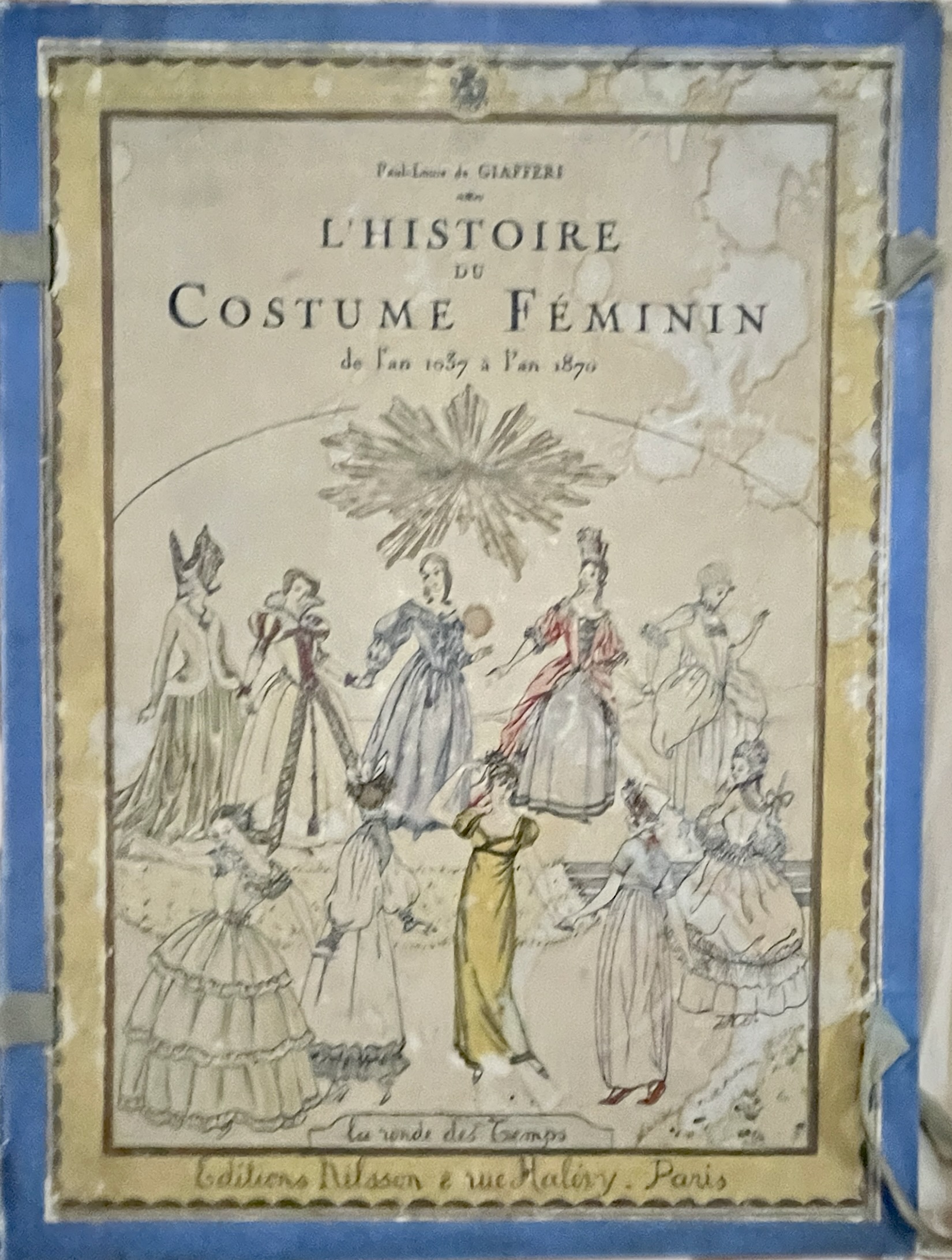 L'Histoire du Costume Feminin Francais