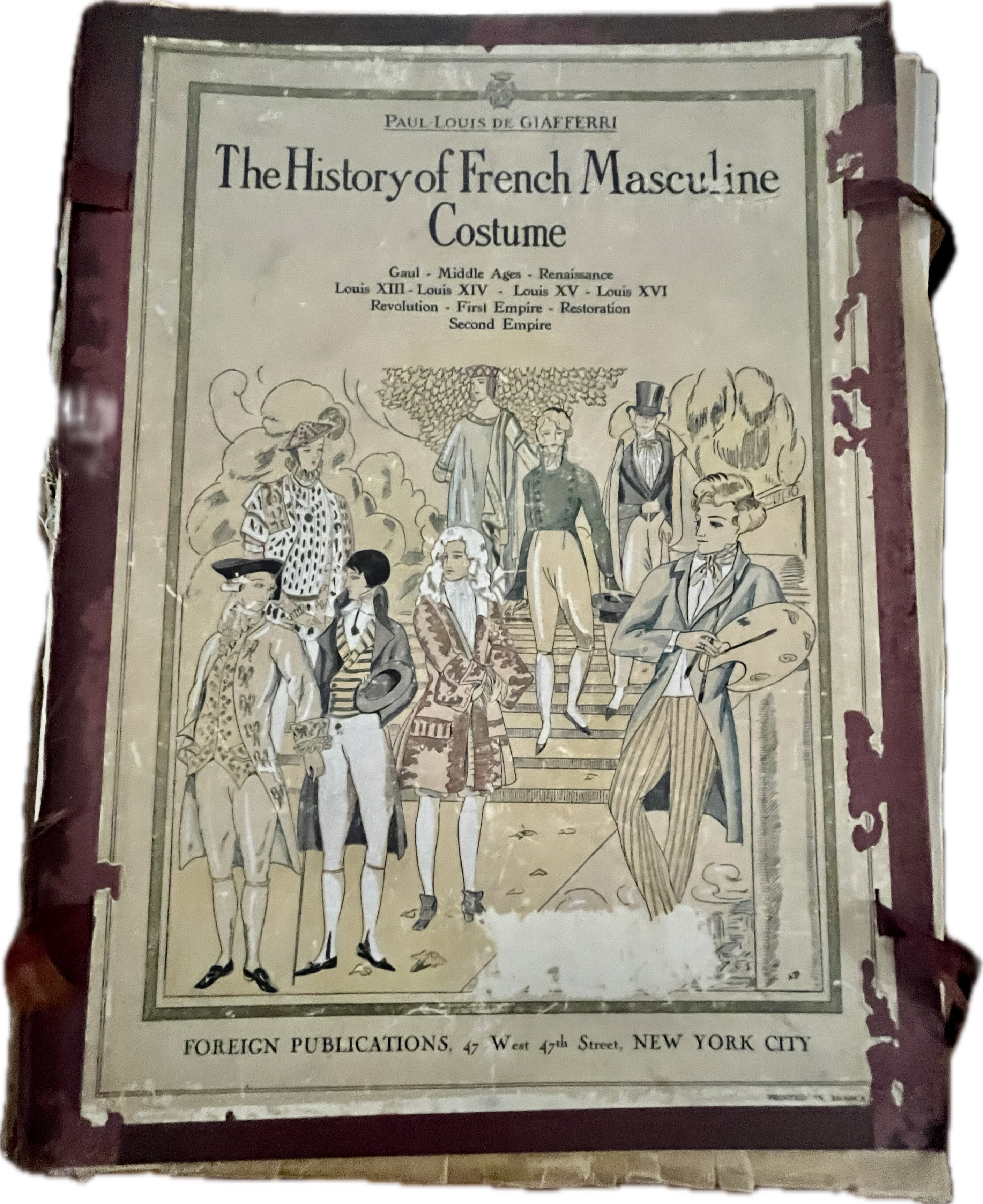 The History of French Masculine Costume