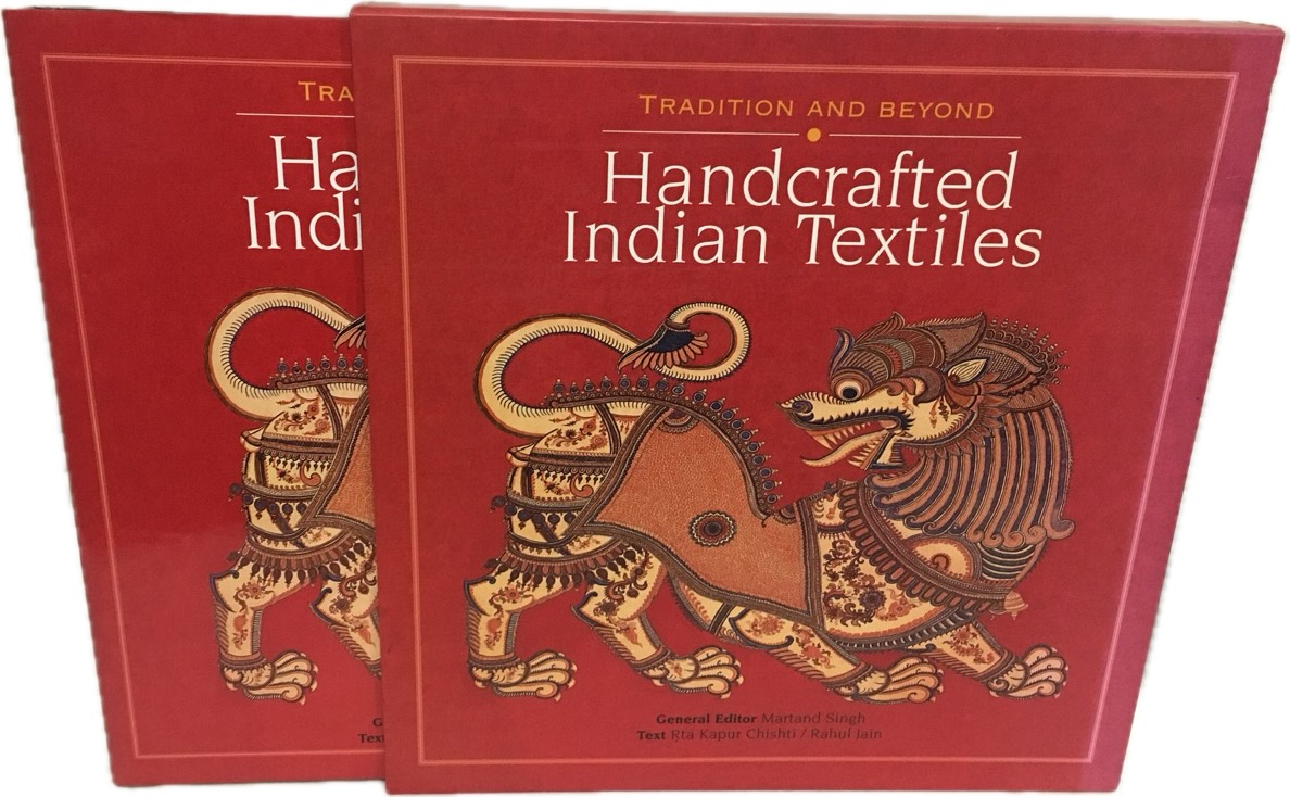 Tradition and Beyond: Handcrafted Indian Textiles