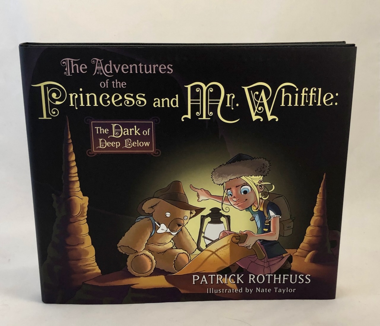 The Adventures of Princess and Mr. Whiffle: The Dark of Deep Below