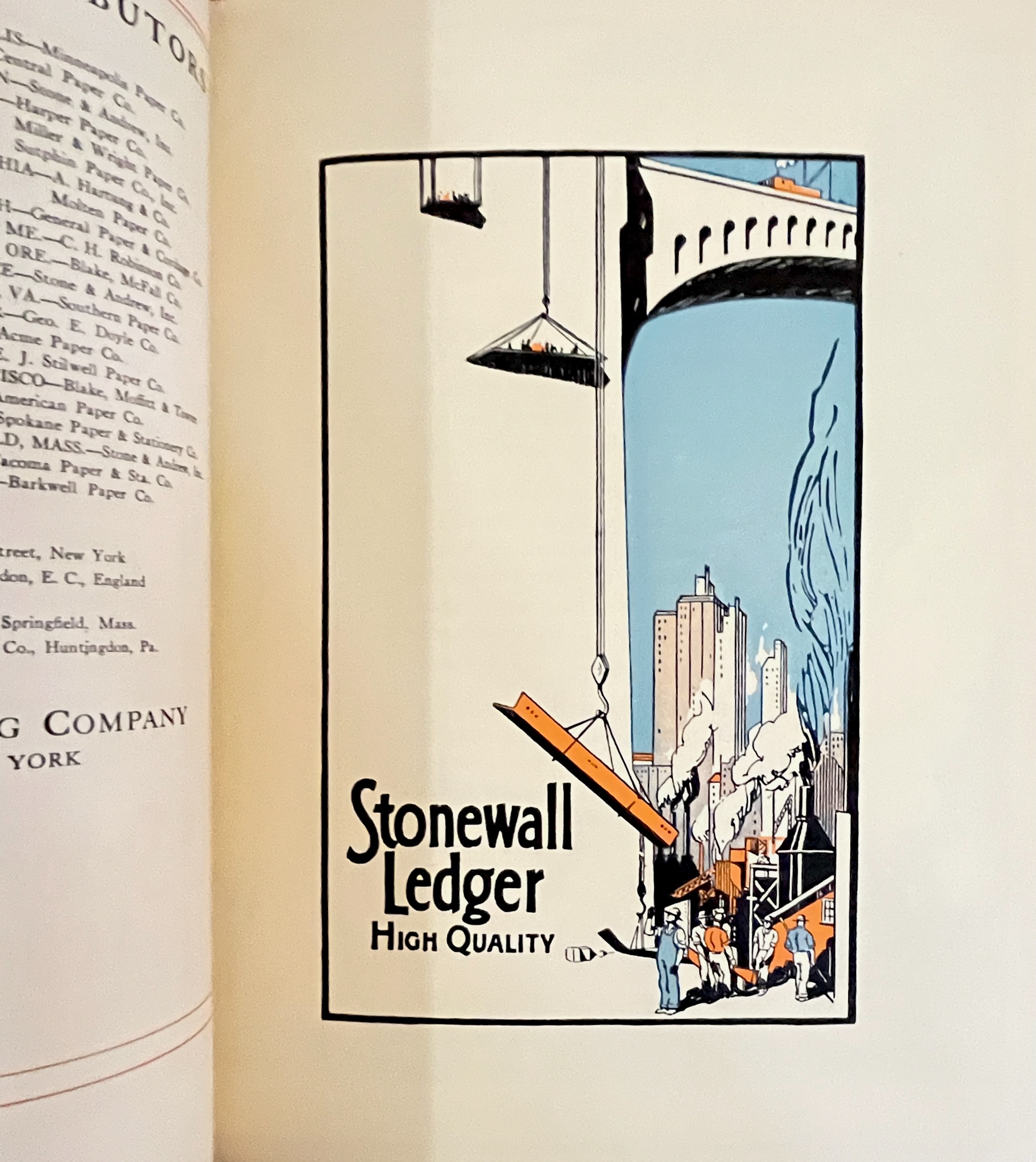 Direct Advertising & Sample Book of Mill Brand Papers, Vol. XI, No. 2.