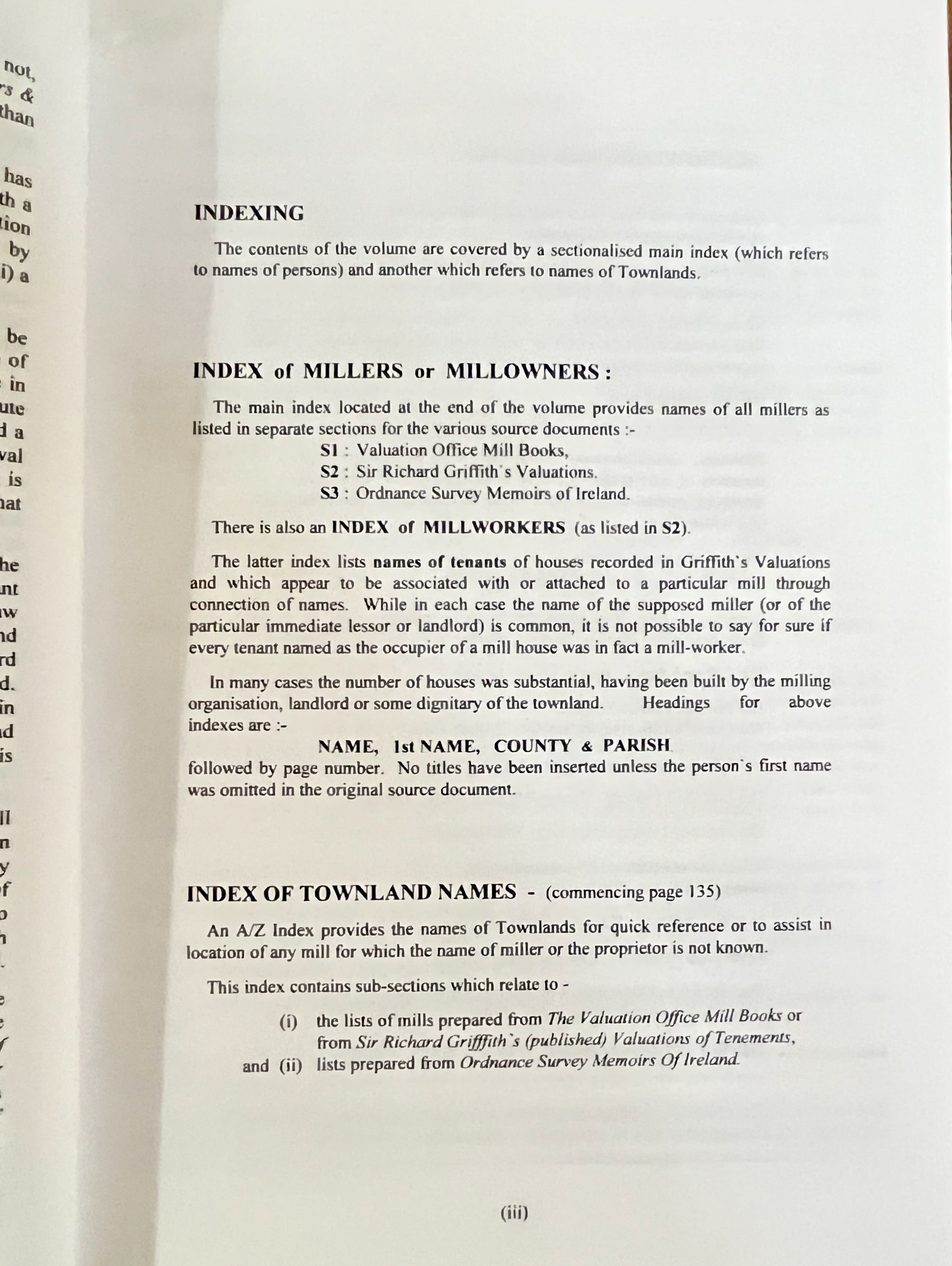 Millers and the Mills of Ireland of about 1850