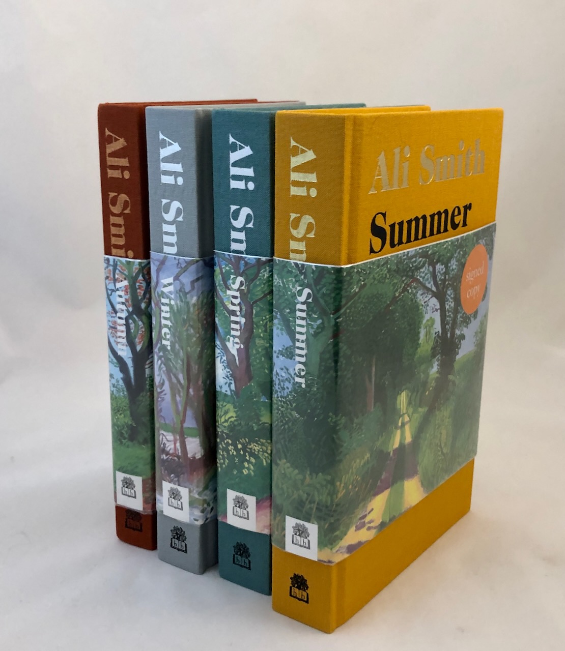 Image for Seasonal Quartet. Set of all Four UK Firsts, Signed.