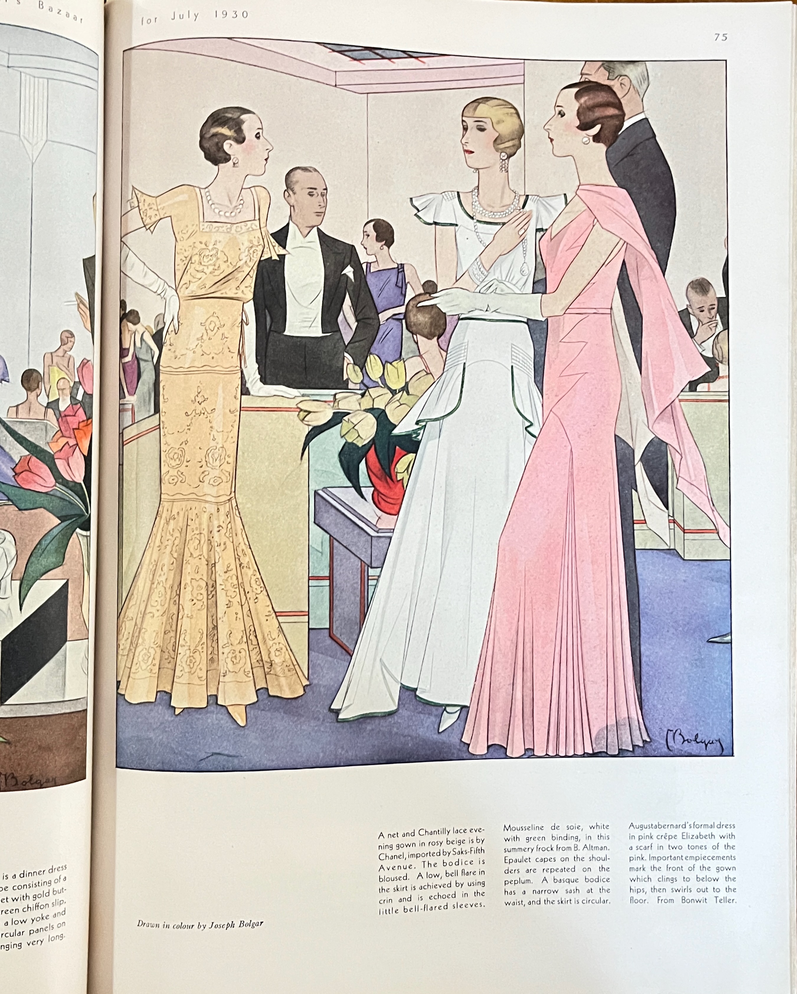 Harper's Bazaar July 1930