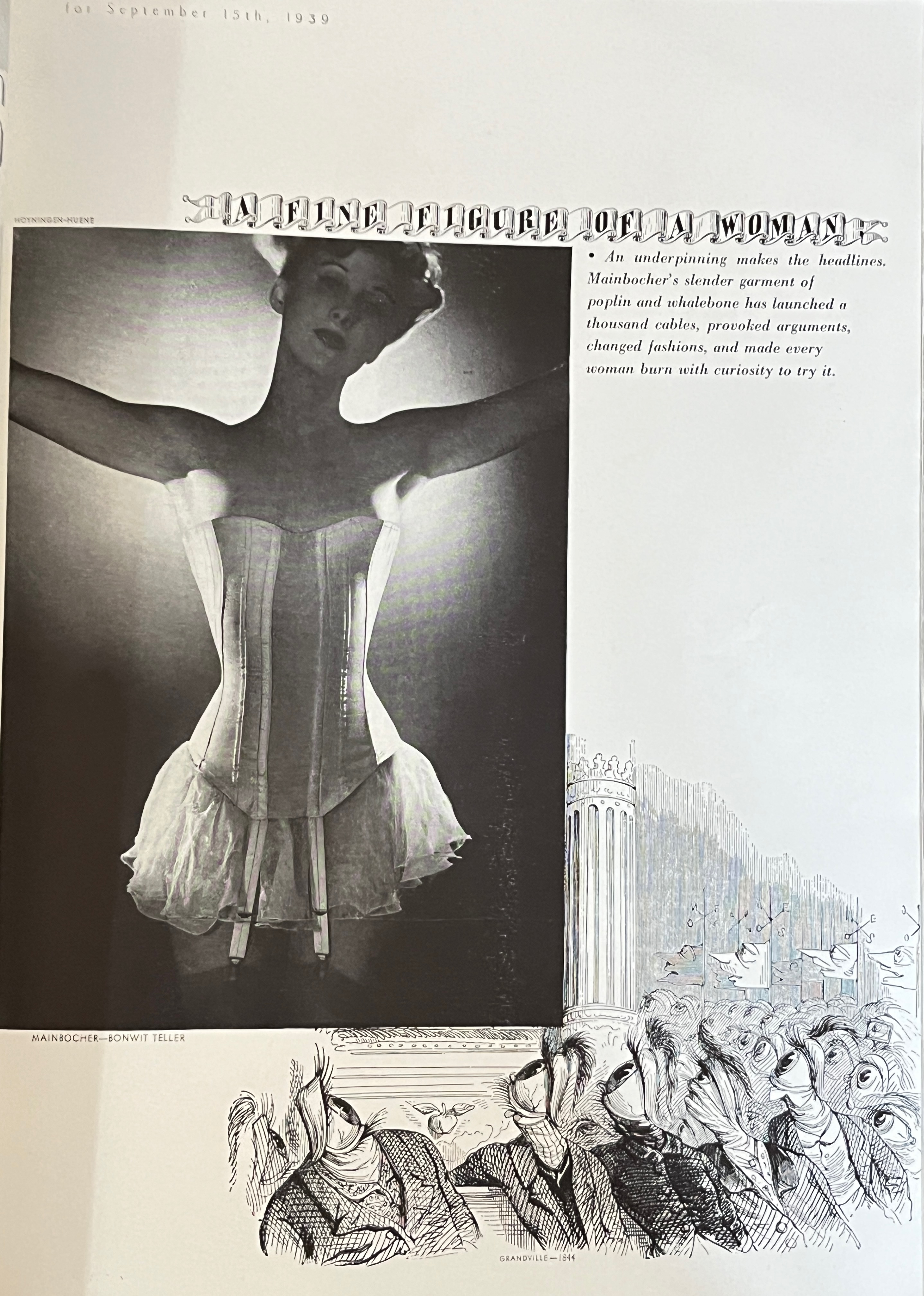 Harper's Bazaar September 15th, 1939