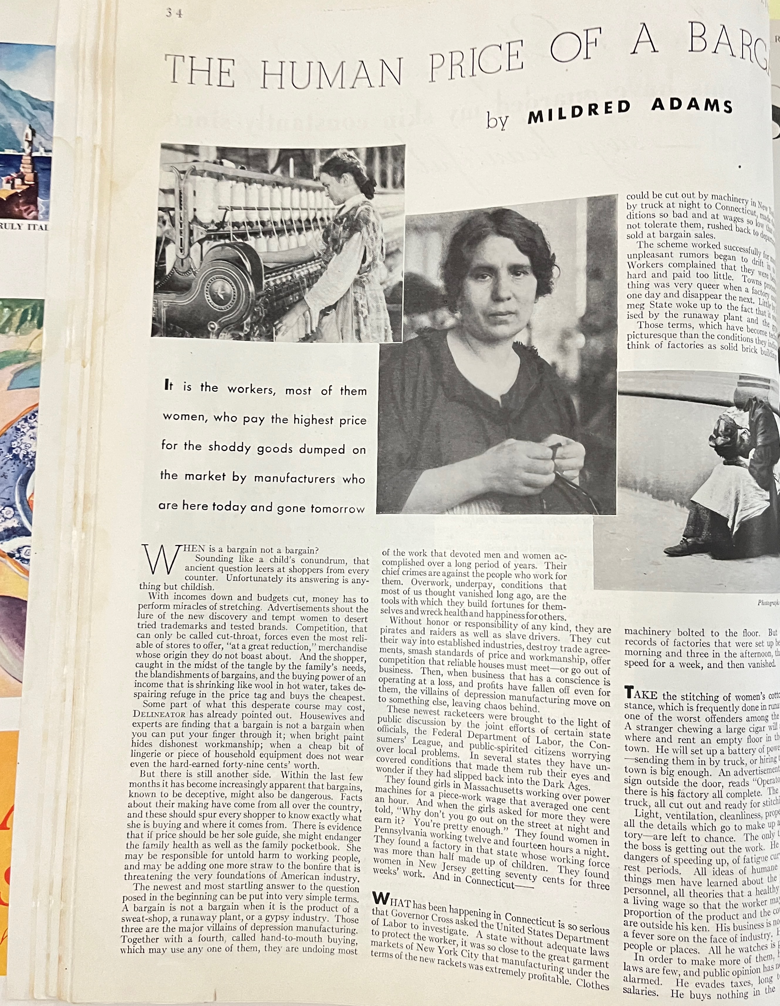 Delineator Magazine March 1933