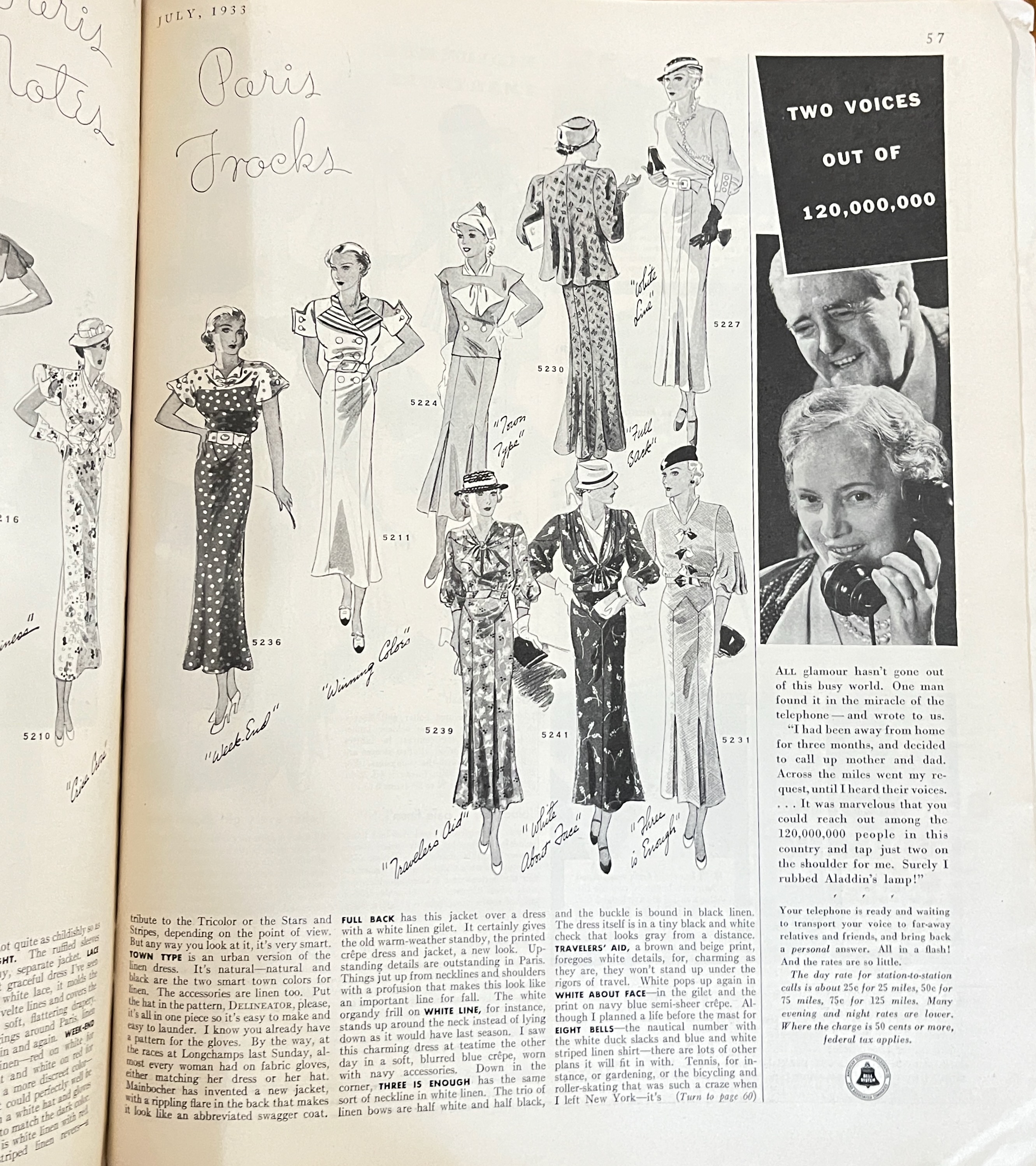 Delineator Magazine July 1933