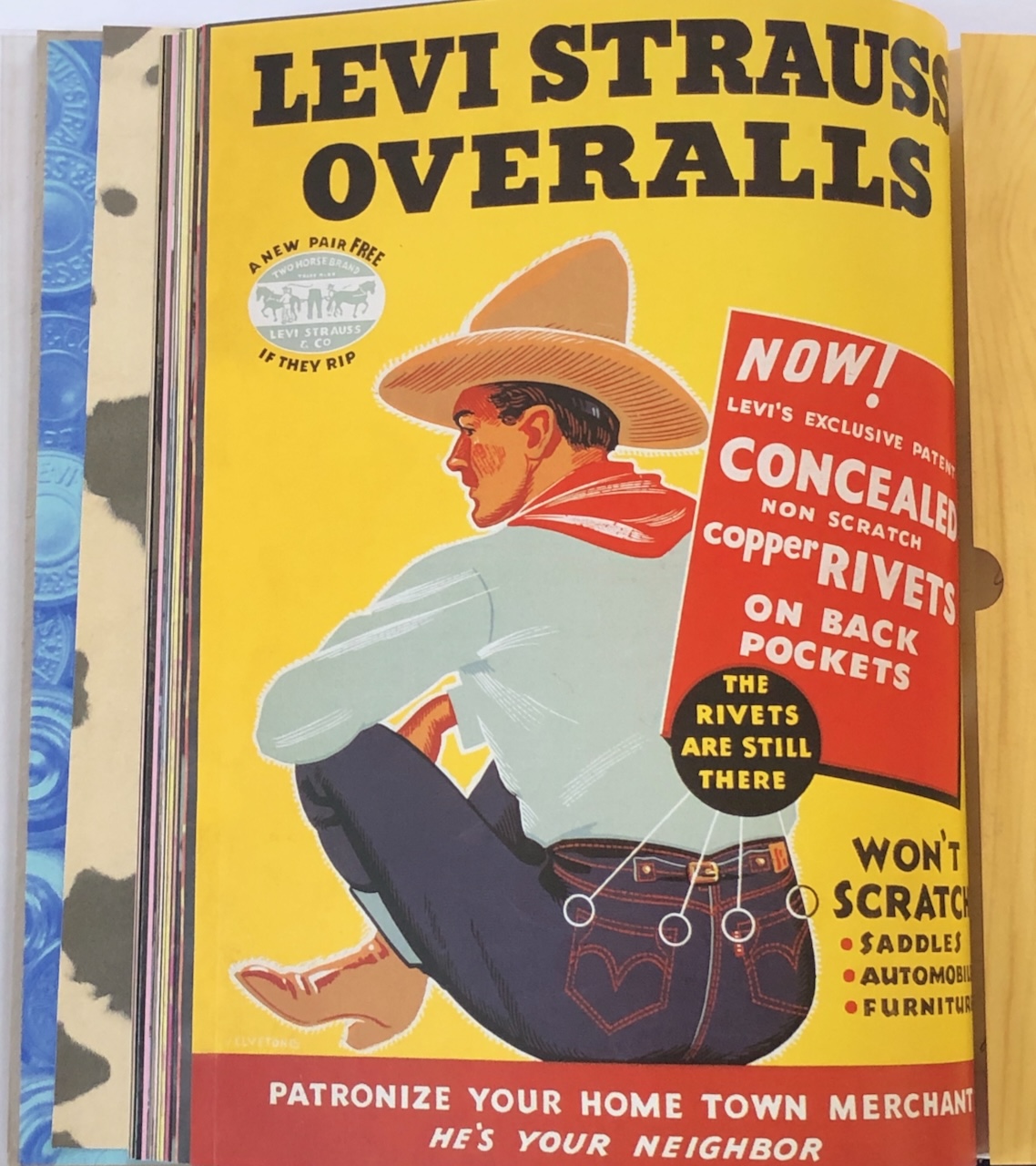 This Is a Pair of Levi's Jeans: The Official History of the