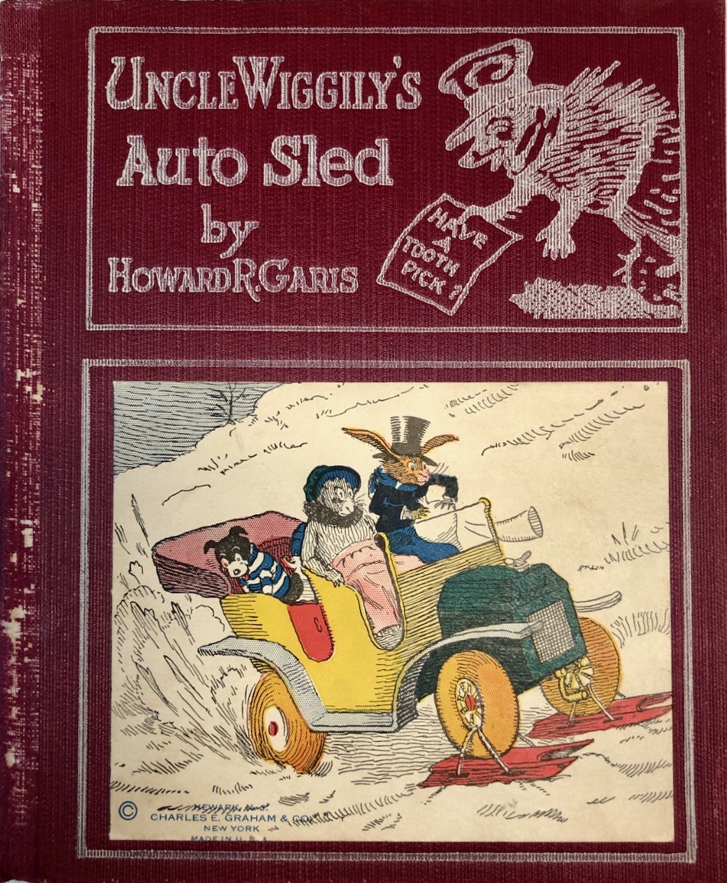 Image for Uncle Wiggily's Auto Sled
