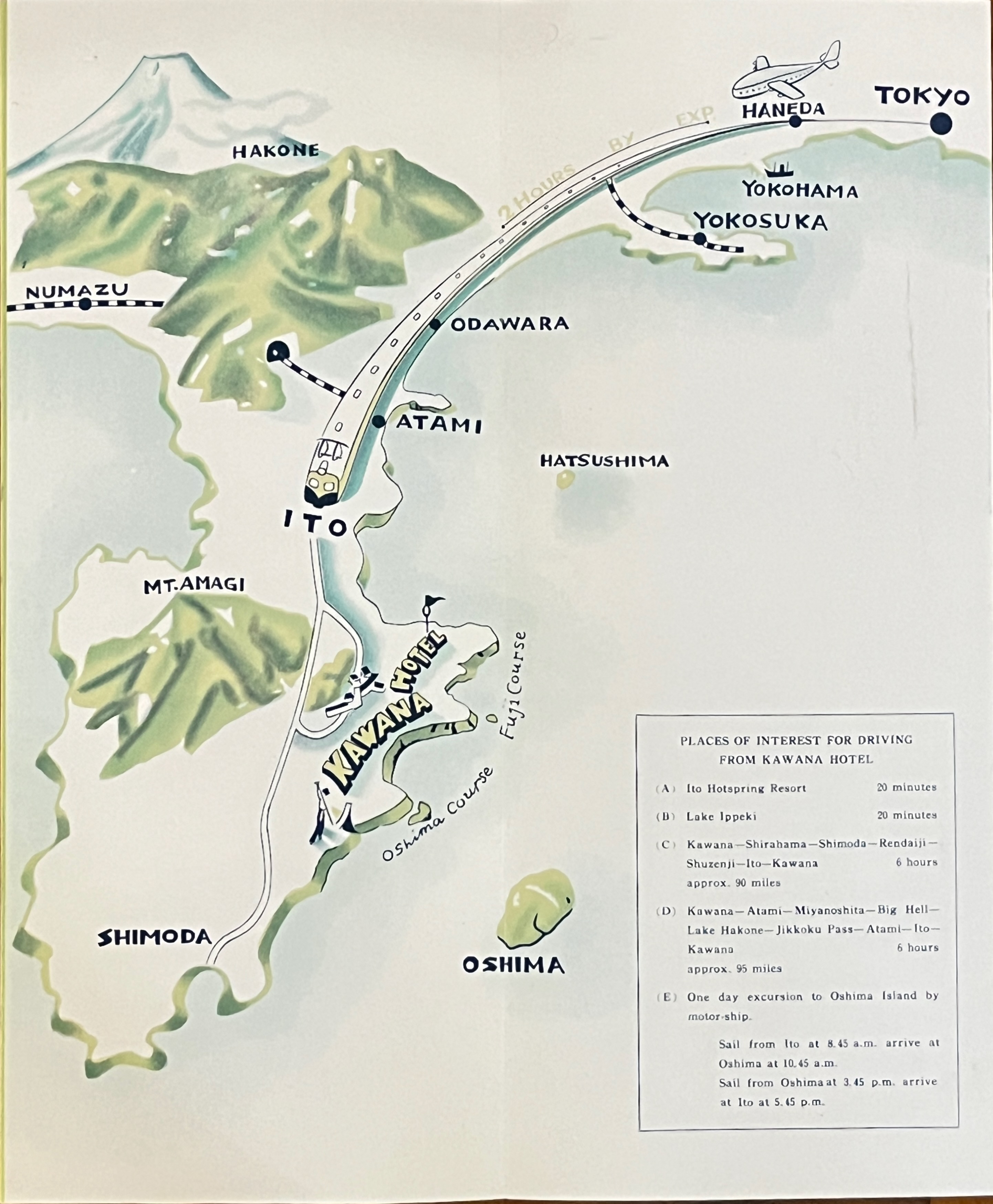 Kawana Hotel Ito Brochure