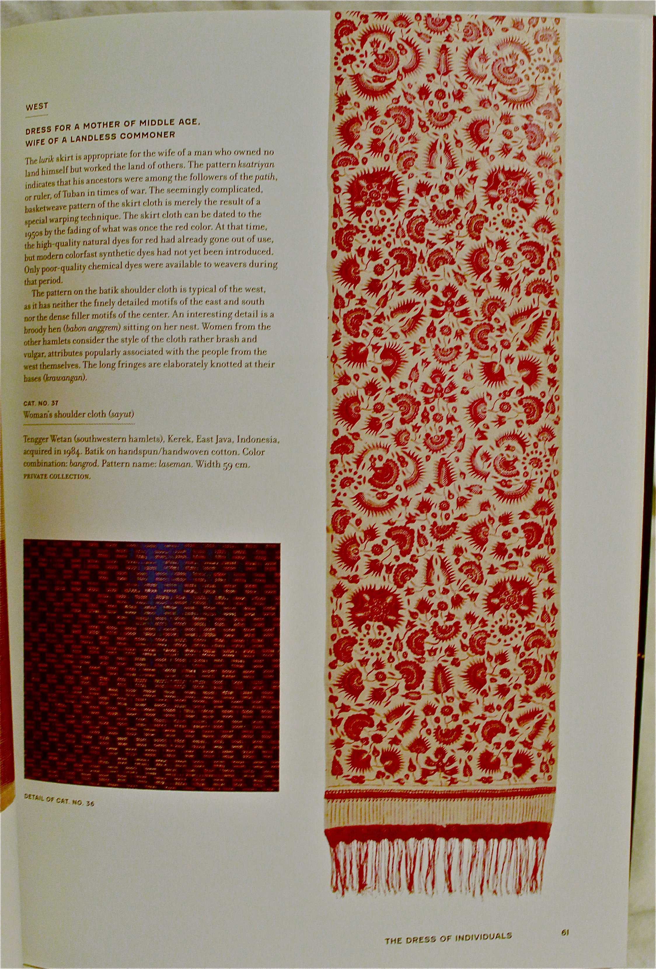 Nini Towok's Spinning Wheel: Kain dan Siklus Kehidupan di Kerek, Jawa