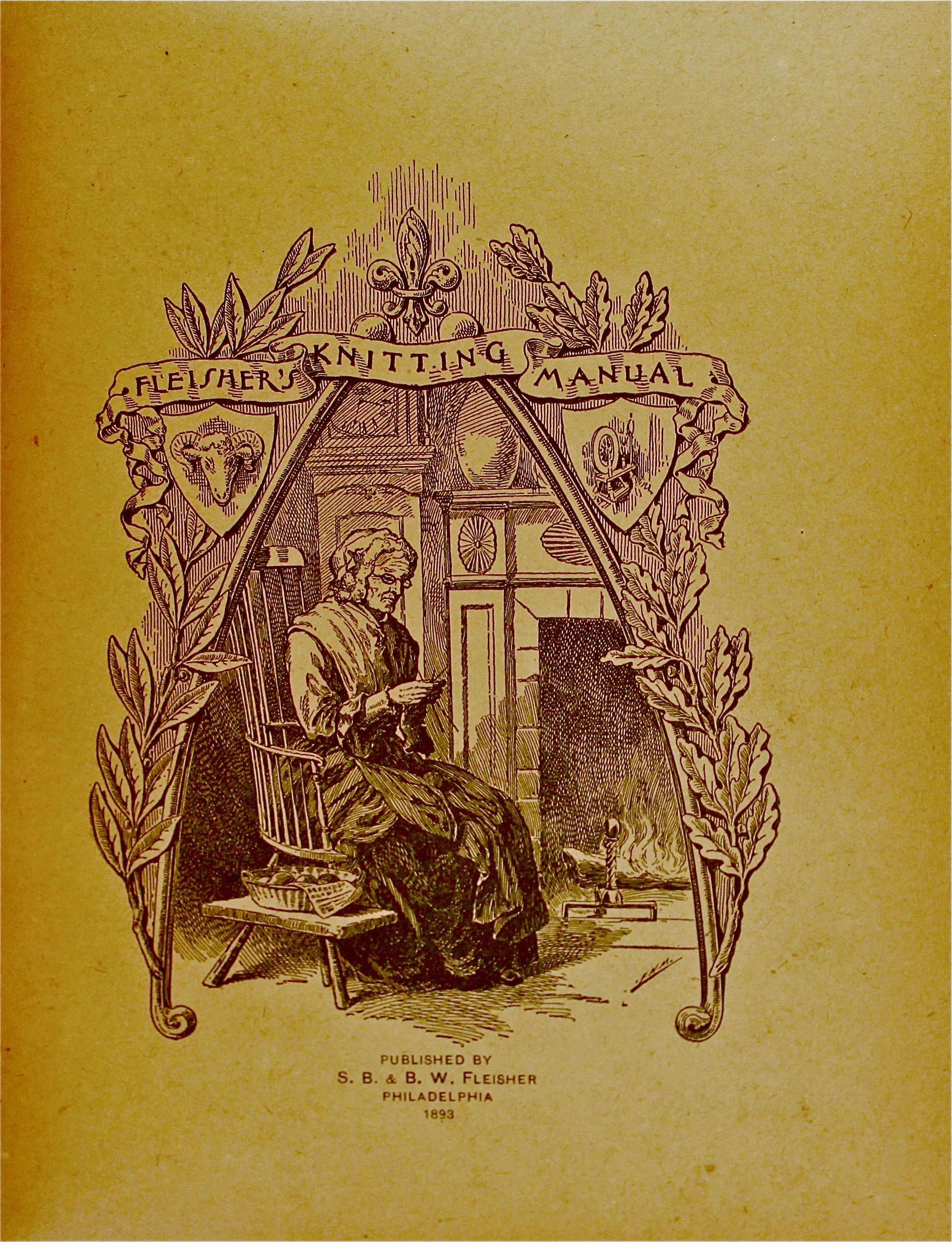 Image for Fleisher's Knitting Manual