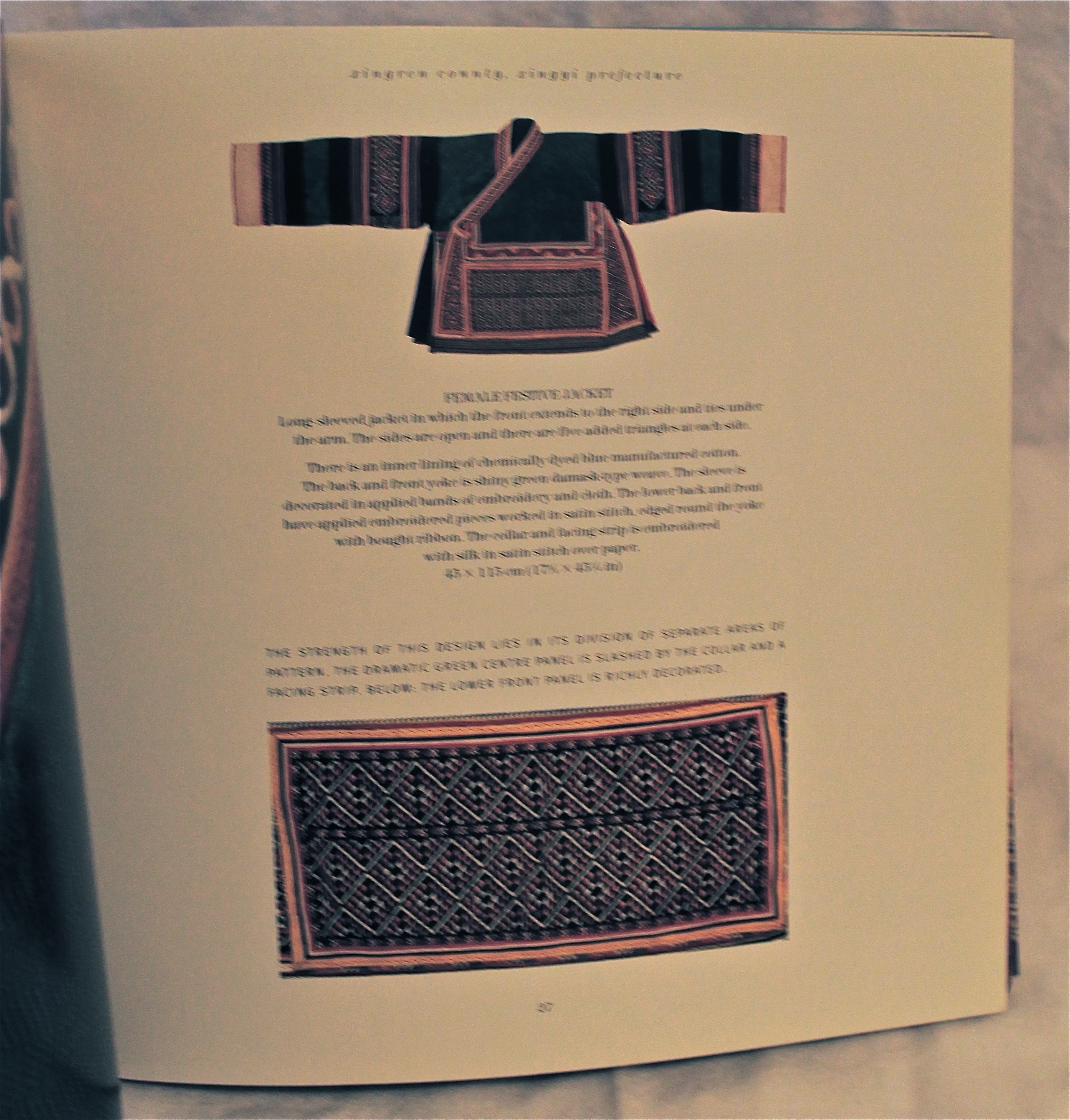 Image for Miao Textiles from China (Fabric Folios)