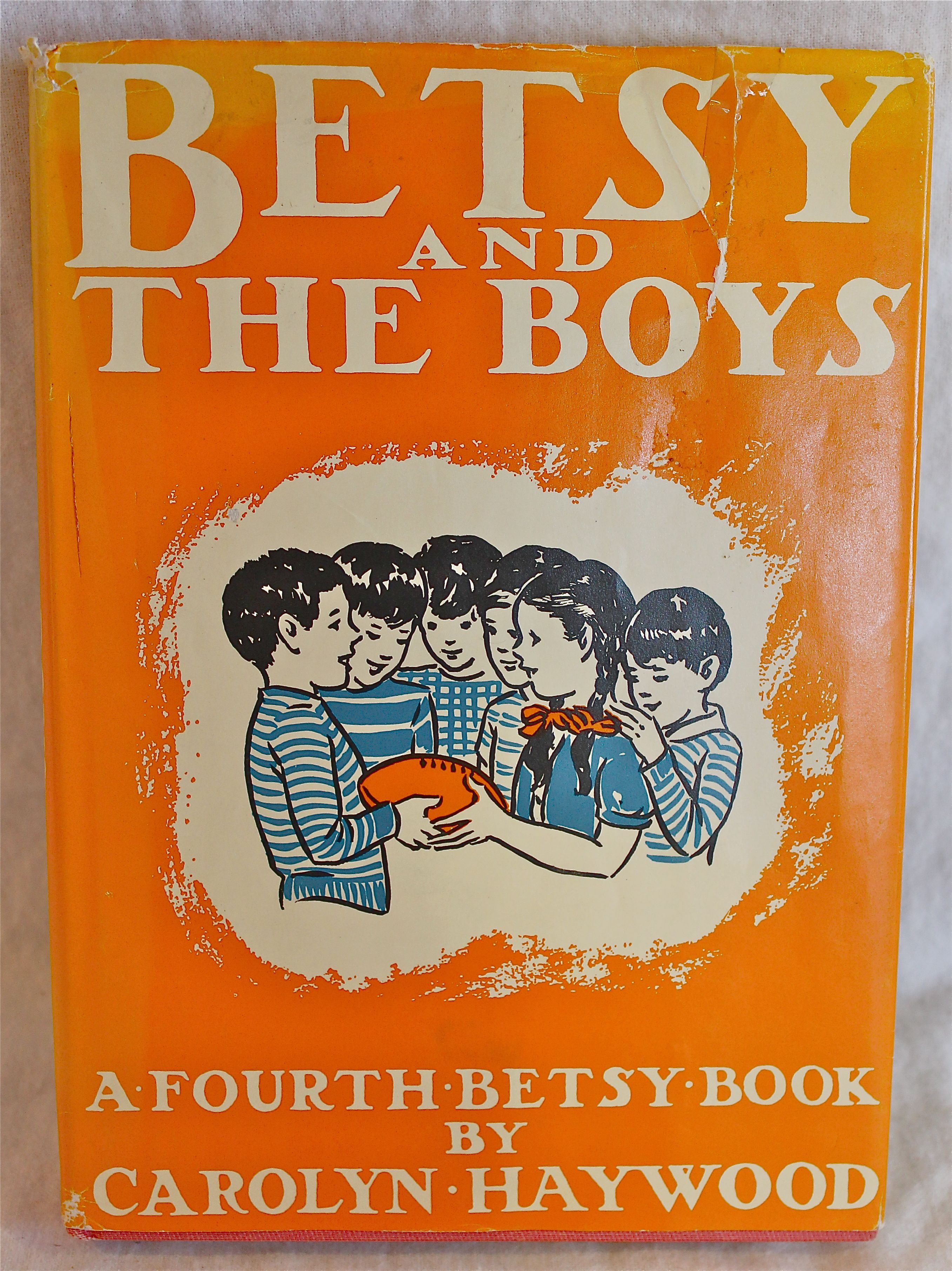 Image for Betsy And The Boys: A Fourth Betsy Book